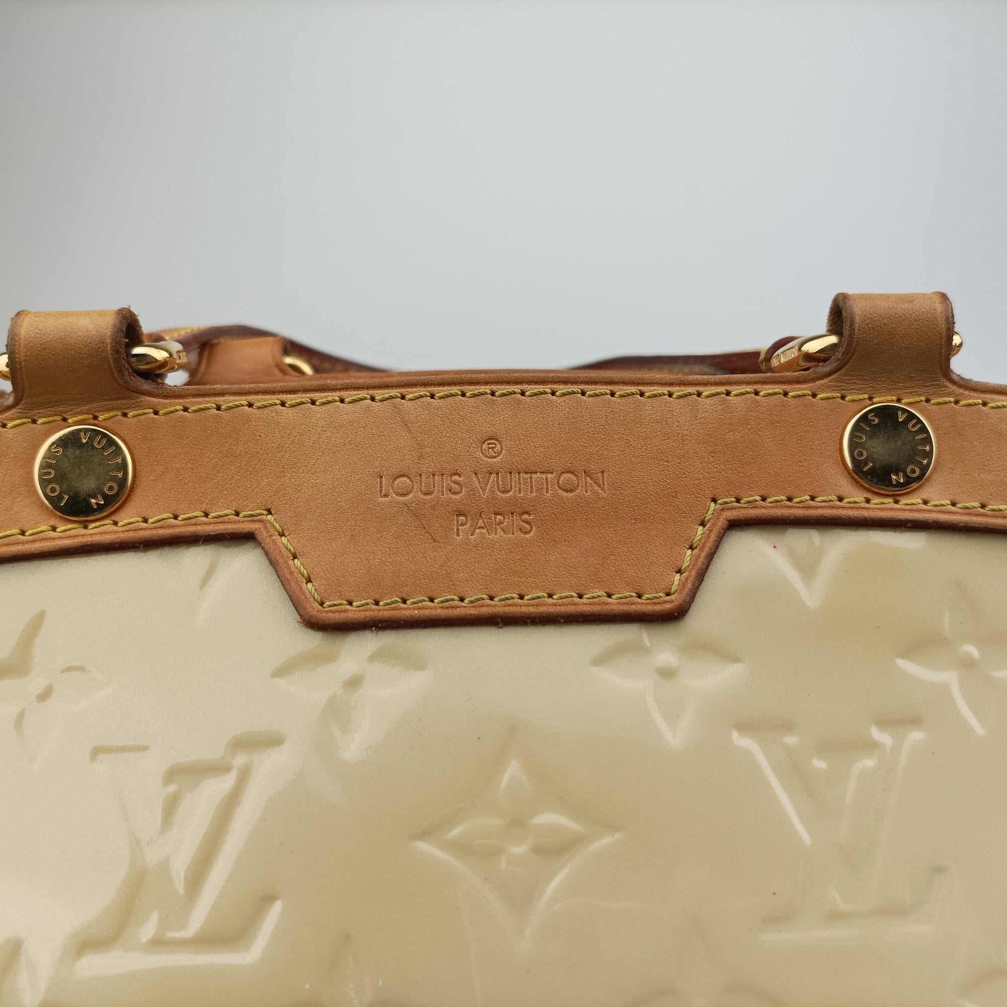 Pre-owned Louis Vuitton Brea MM Broncorail Vernis M91456 shoulderbag | stylenewstar