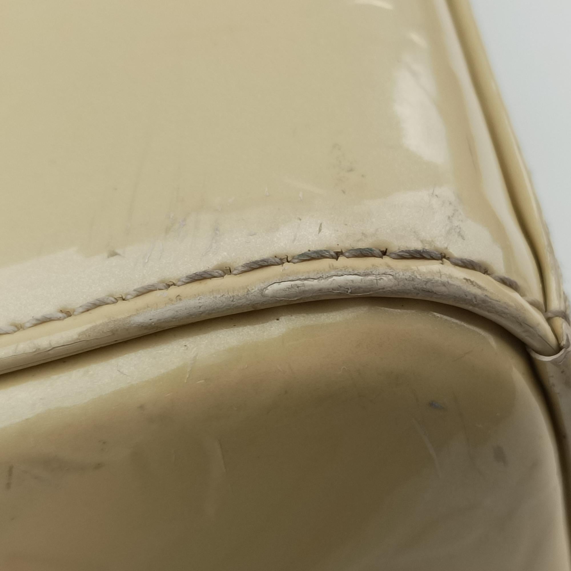 Pre-owned Louis Vuitton Brea MM Broncorail Vernis M91456 shoulderbag | stylenewstar