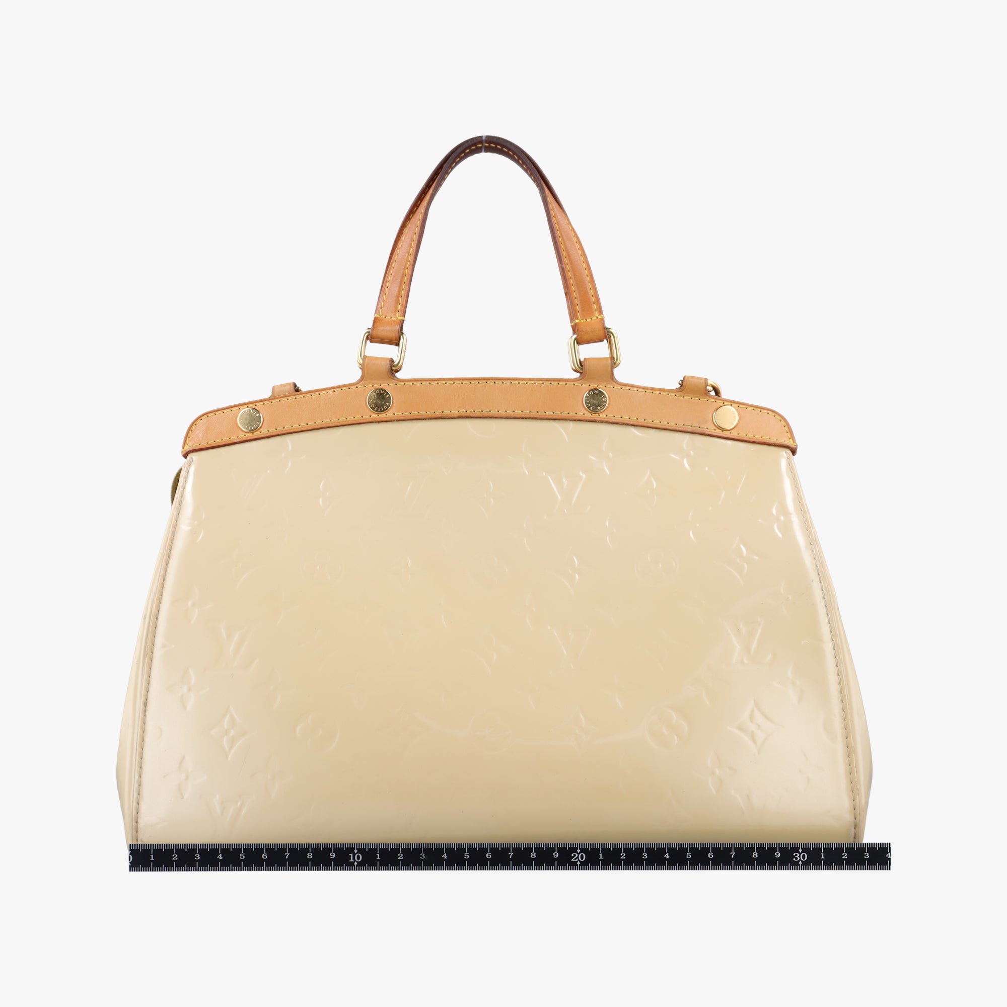 Pre-owned Louis Vuitton Brea MM Broncorail Vernis M91456 shoulderbag | stylenewstar