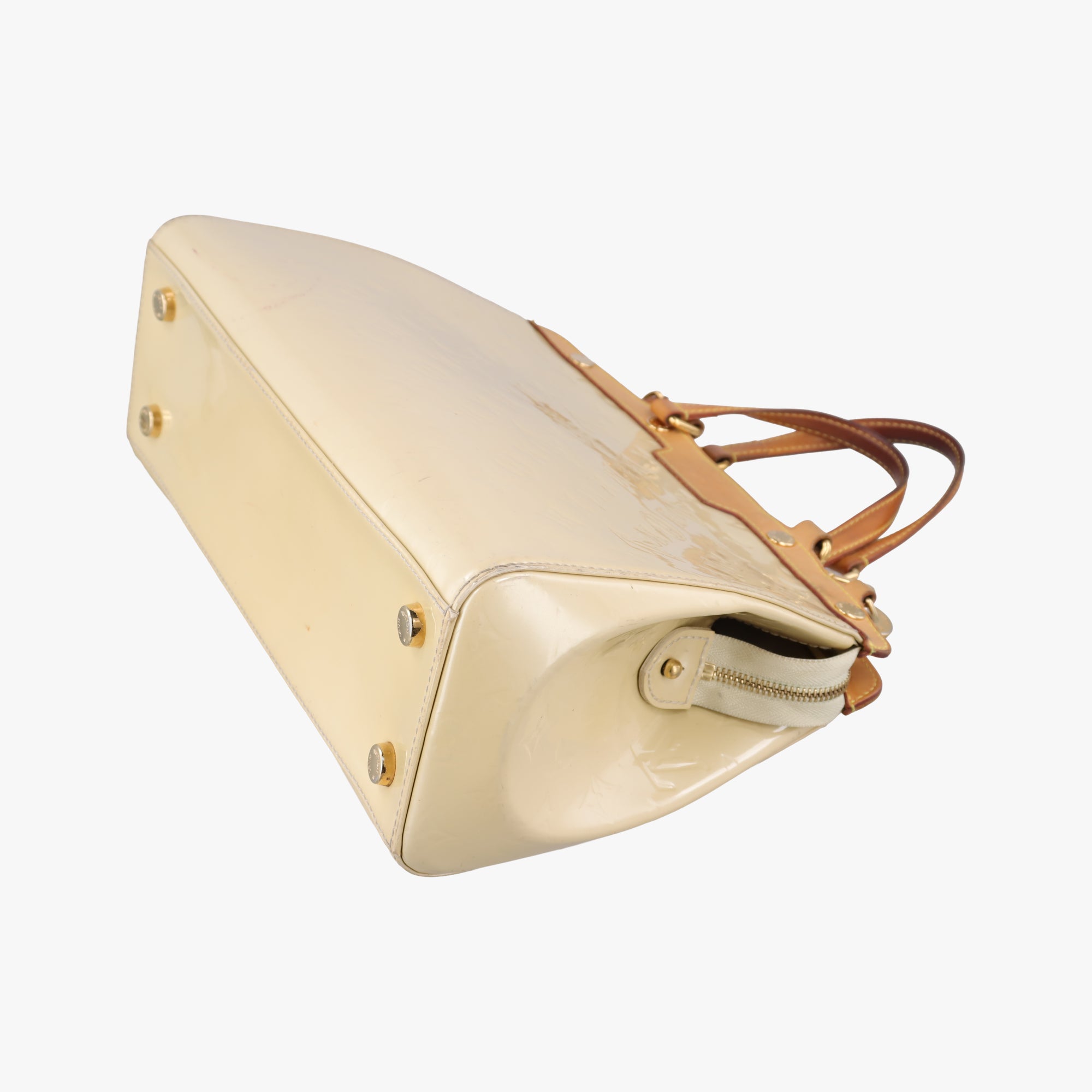 Pre-owned Louis Vuitton Brea MM Broncorail Vernis M91456 shoulderbag | stylenewstar