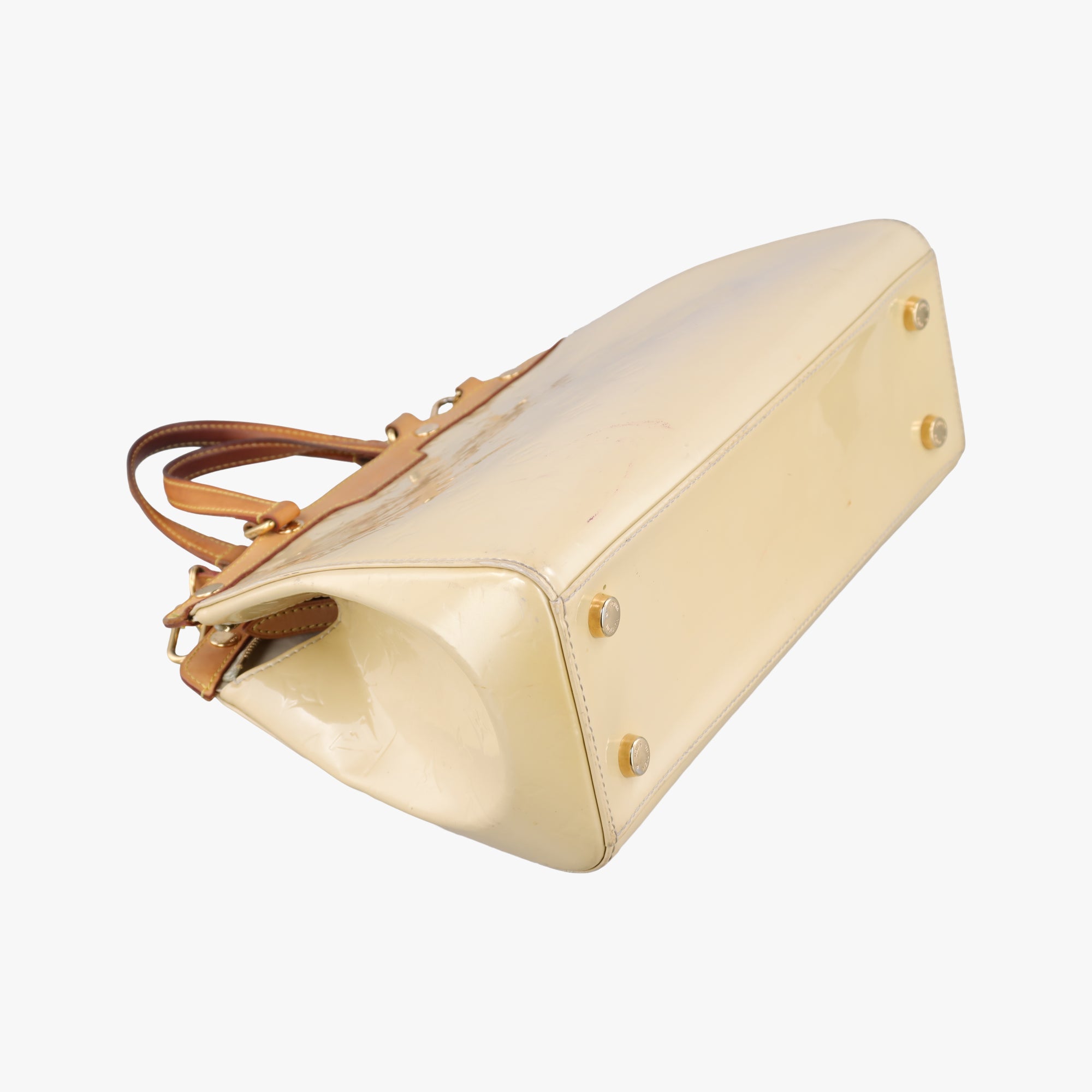 Pre-owned Louis Vuitton Brea MM Broncorail Vernis M91456 shoulderbag | stylenewstar