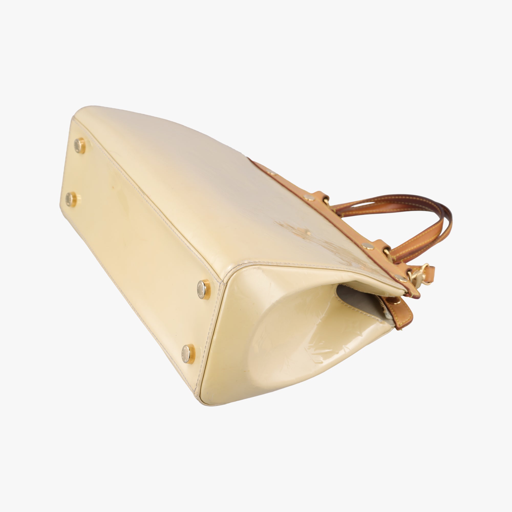 Pre-owned Louis Vuitton Brea MM Broncorail Vernis M91456 shoulderbag | stylenewstar