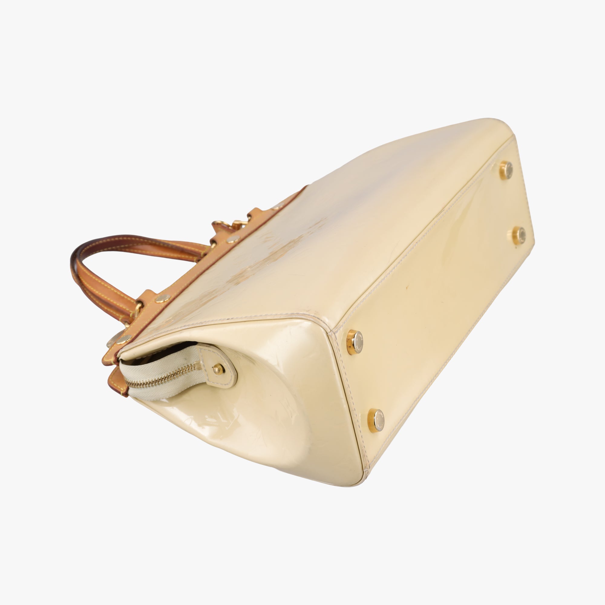 Pre-owned Louis Vuitton Brea MM Broncorail Vernis M91456 shoulderbag | stylenewstar