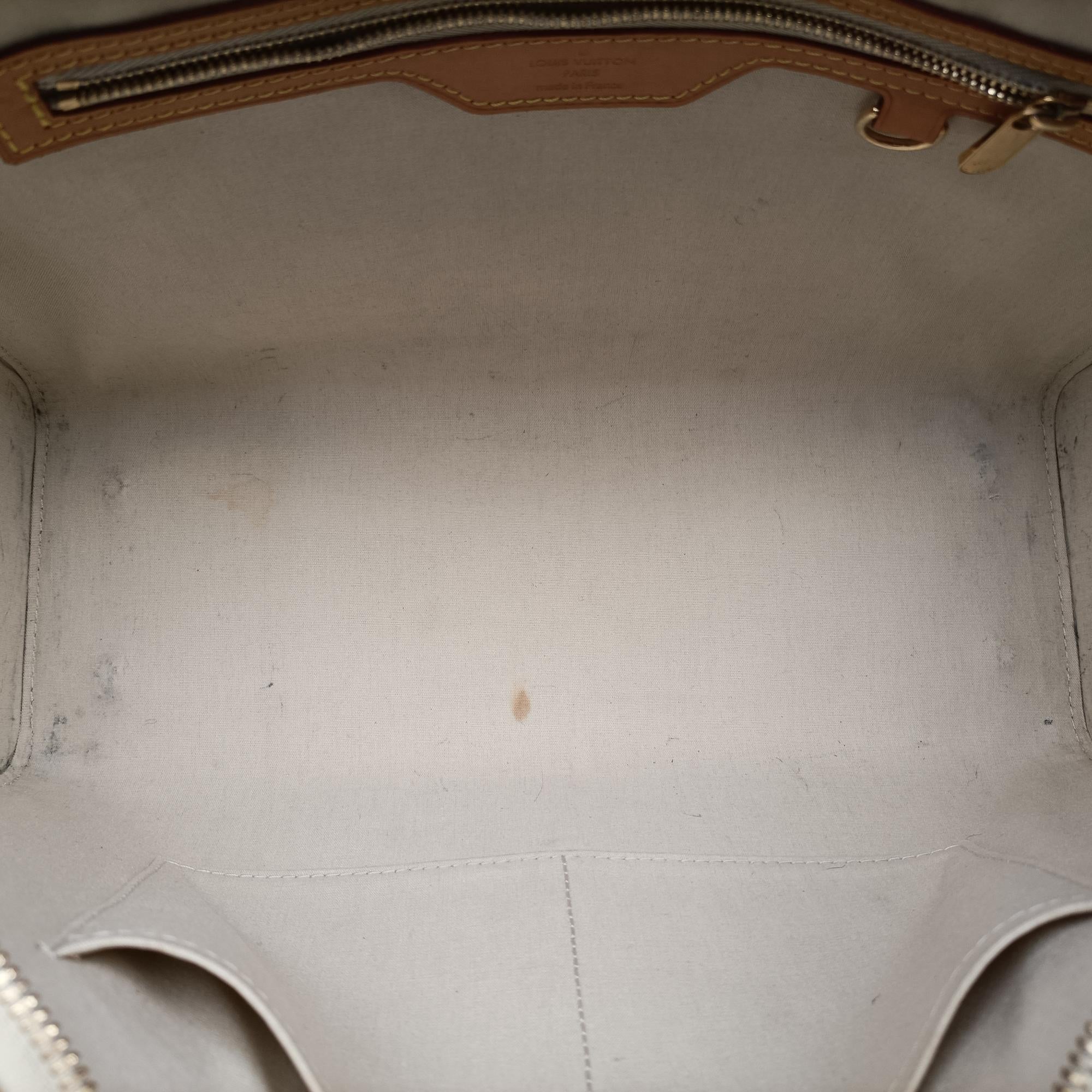 Pre-owned Louis Vuitton Brea MM Broncorail Vernis M91456 shoulderbag | stylenewstar