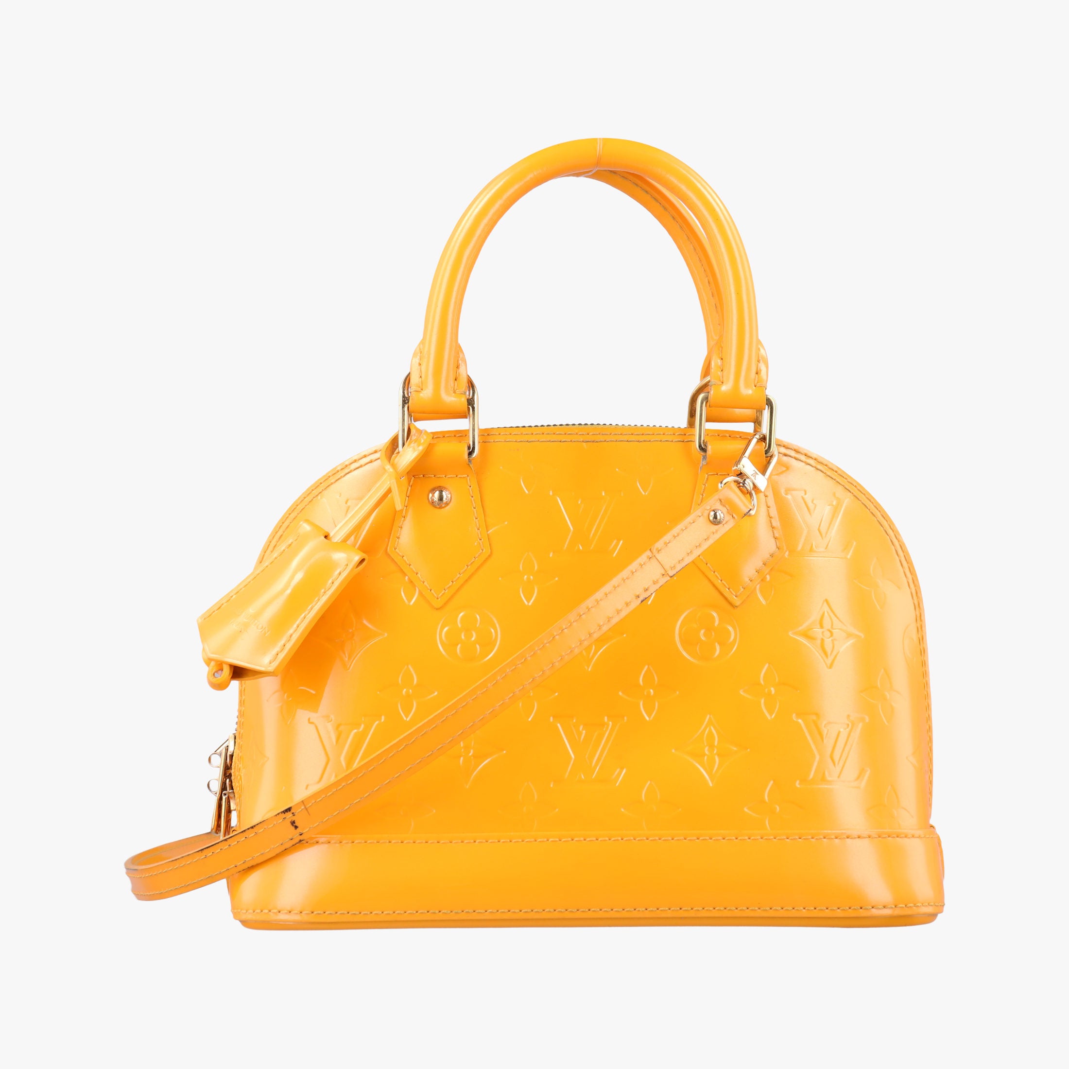 Vintage Louis Vuitton Alma BB jone passion Vernis M91697 shoulderbag | stylenewstar