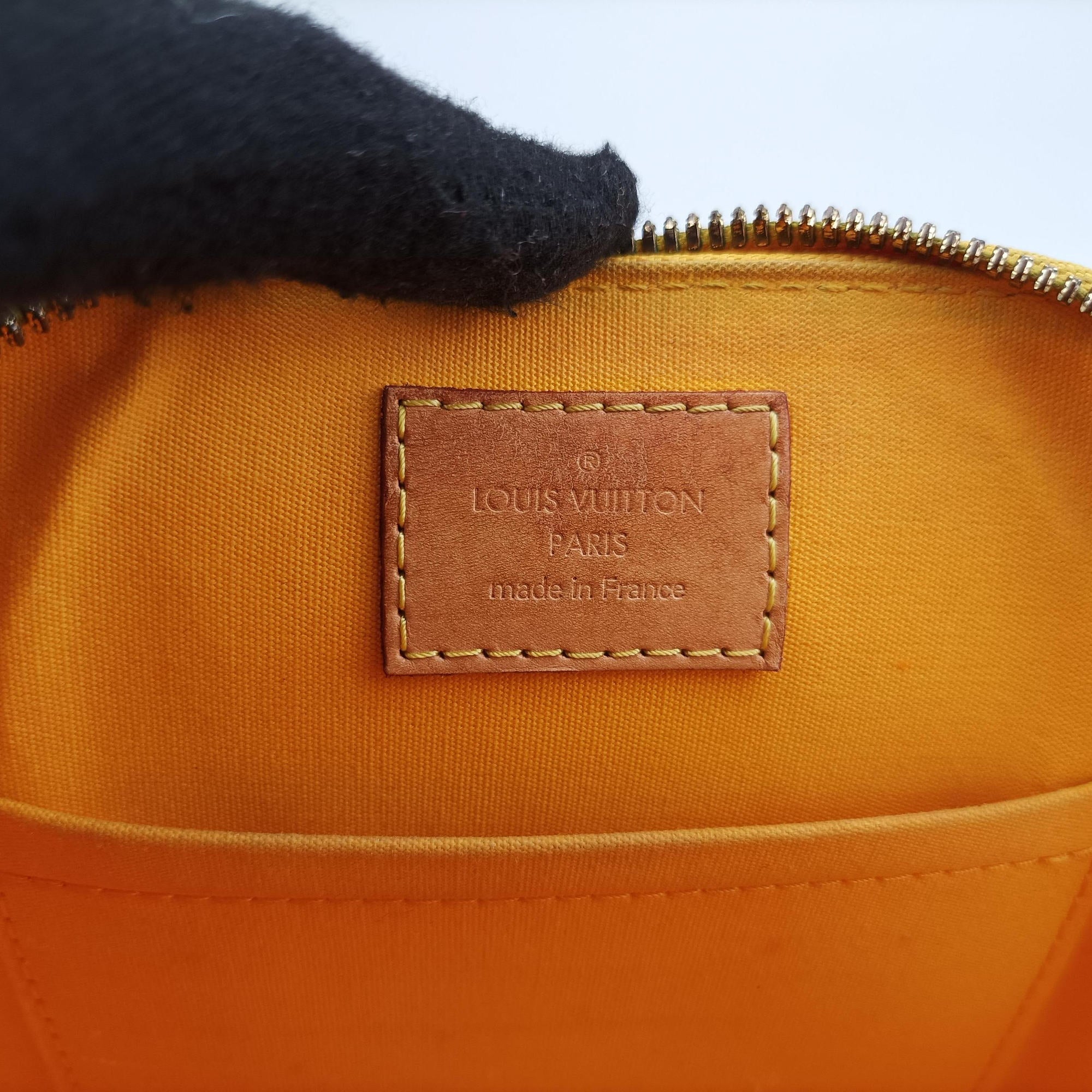 Vintage Louis Vuitton Alma BB jone passion Vernis M91697 shoulderbag | stylenewstar