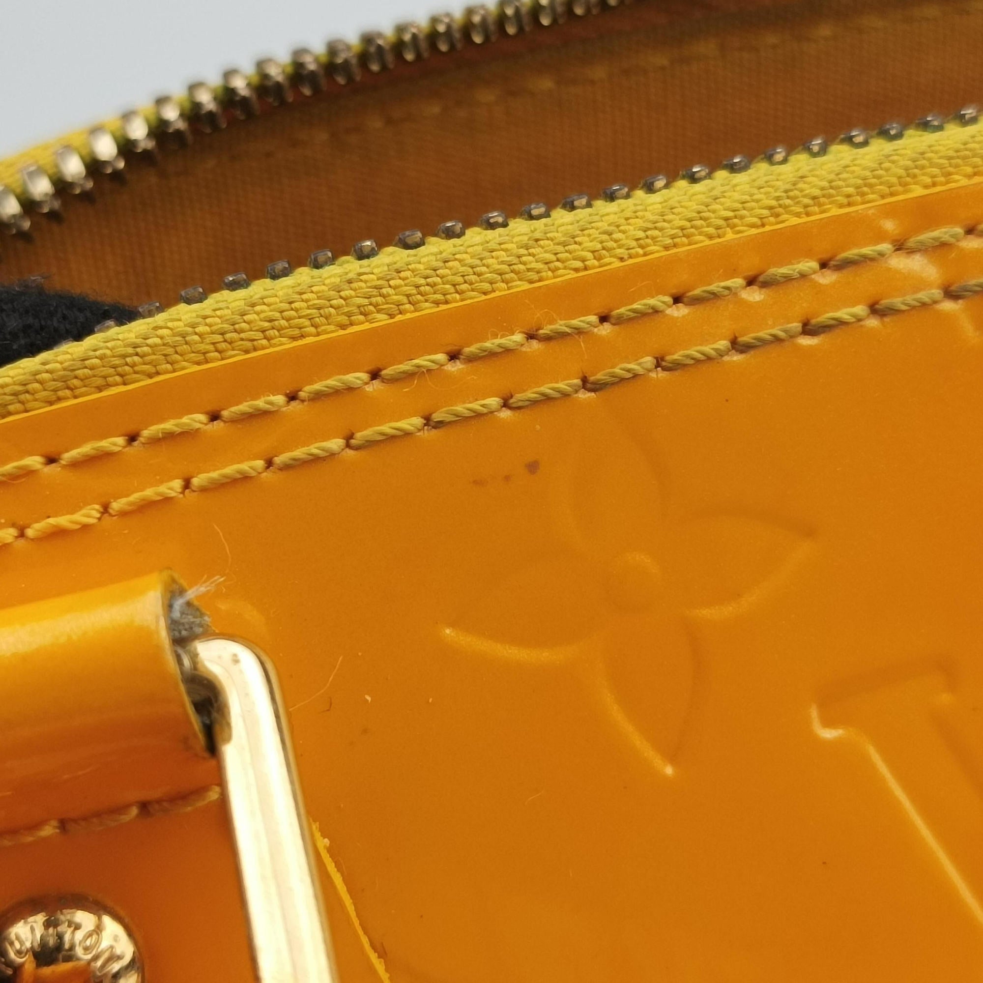Vintage Louis Vuitton Alma BB jone passion Vernis M91697 shoulderbag | stylenewstar