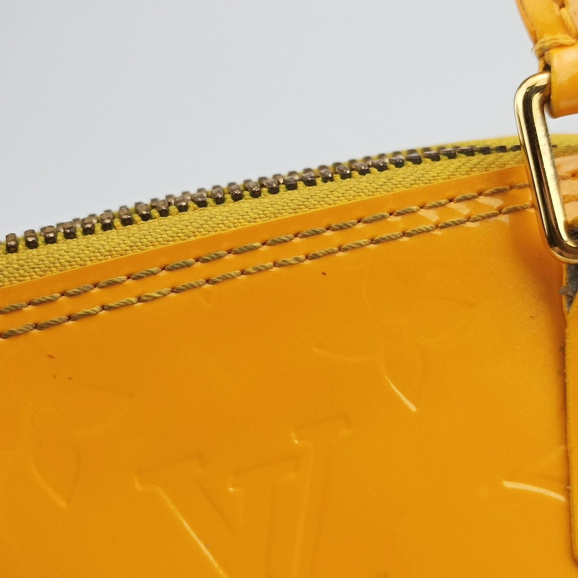 Vintage Louis Vuitton Alma BB jone passion Vernis M91697 shoulderbag | stylenewstar