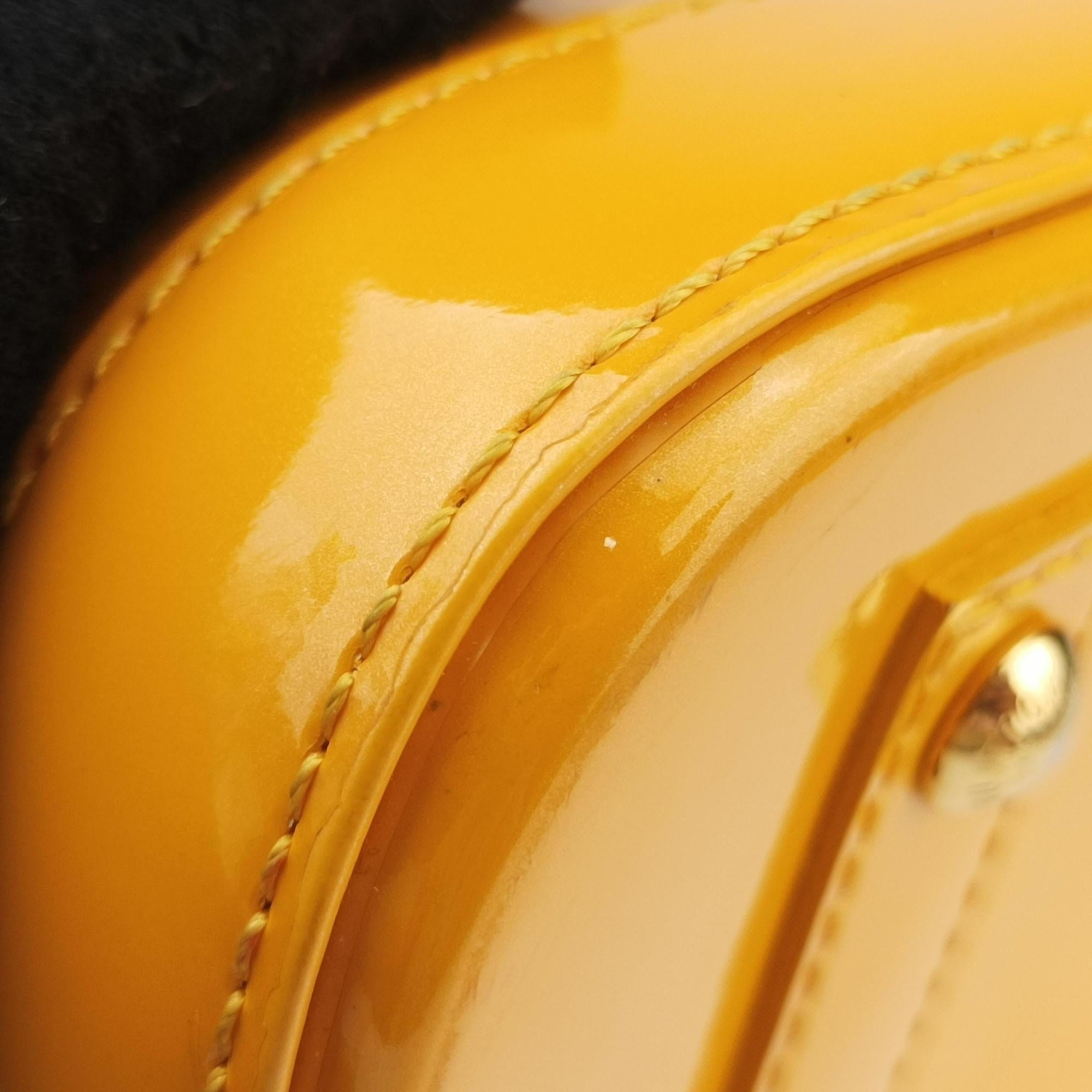 Vintage Louis Vuitton Alma BB jone passion Vernis M91697 shoulderbag | stylenewstar
