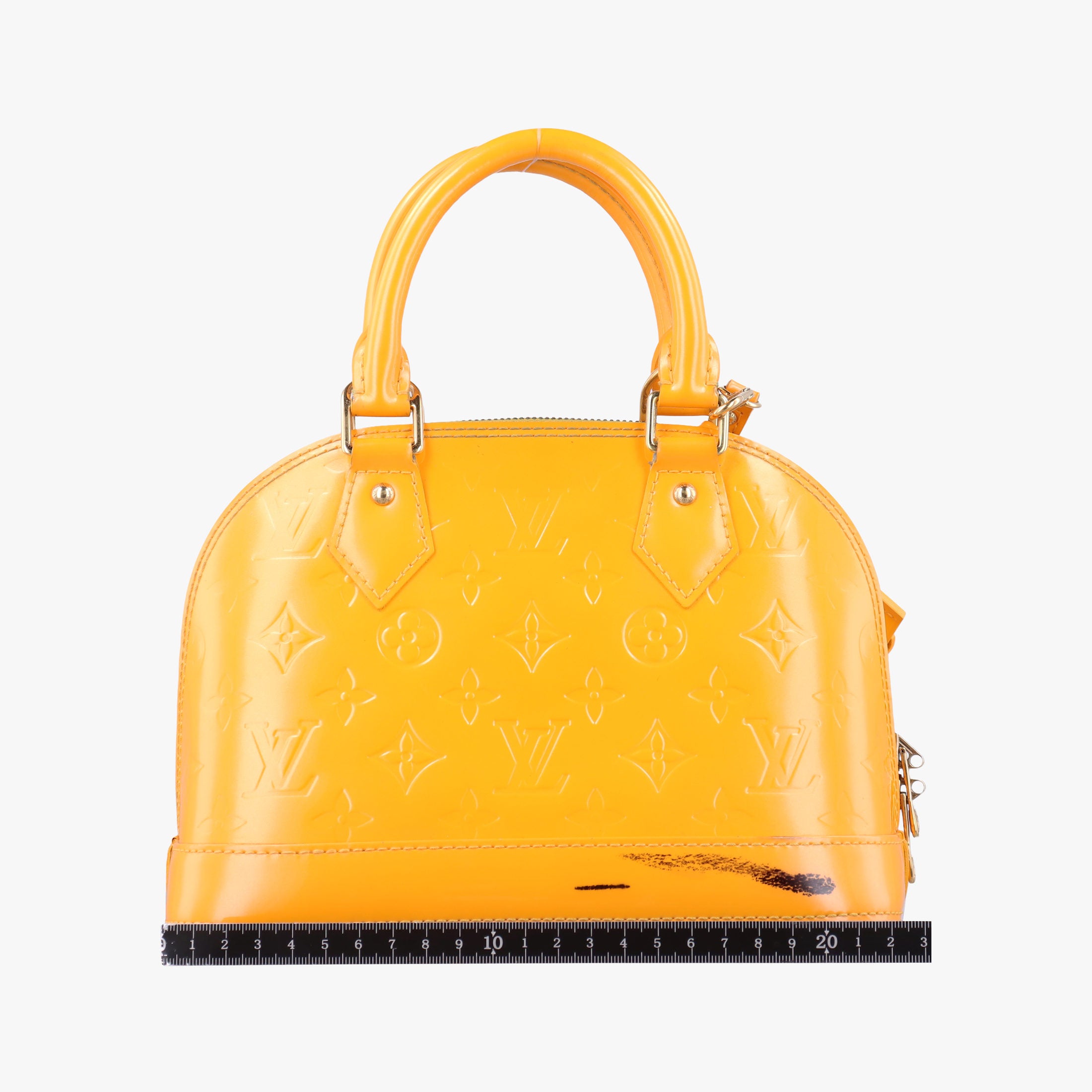 Vintage Louis Vuitton Alma BB jone passion Vernis M91697 shoulderbag | stylenewstar