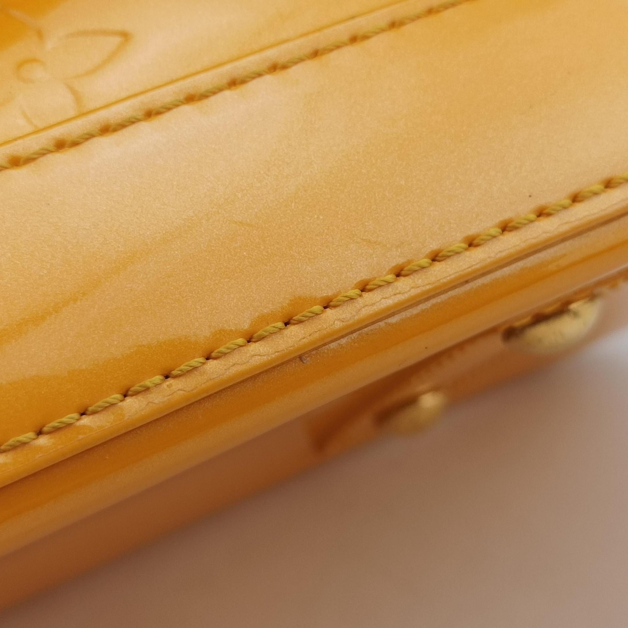 Vintage Louis Vuitton Alma BB jone passion Vernis M91697 shoulderbag | stylenewstar