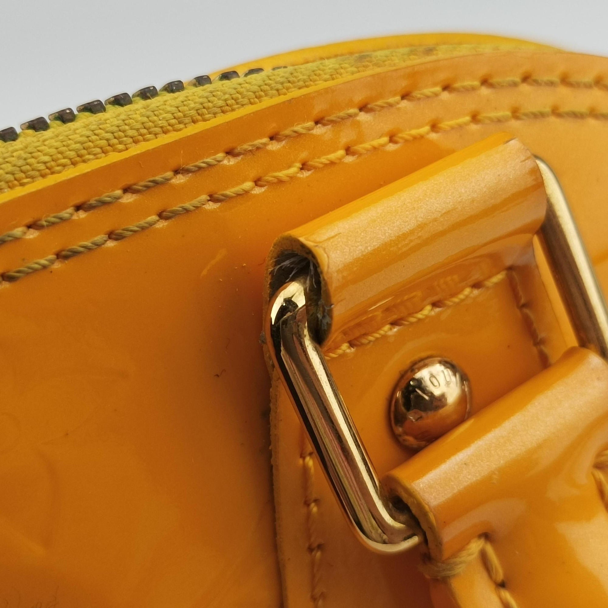 Vintage Louis Vuitton Alma BB jone passion Vernis M91697 shoulderbag | stylenewstar
