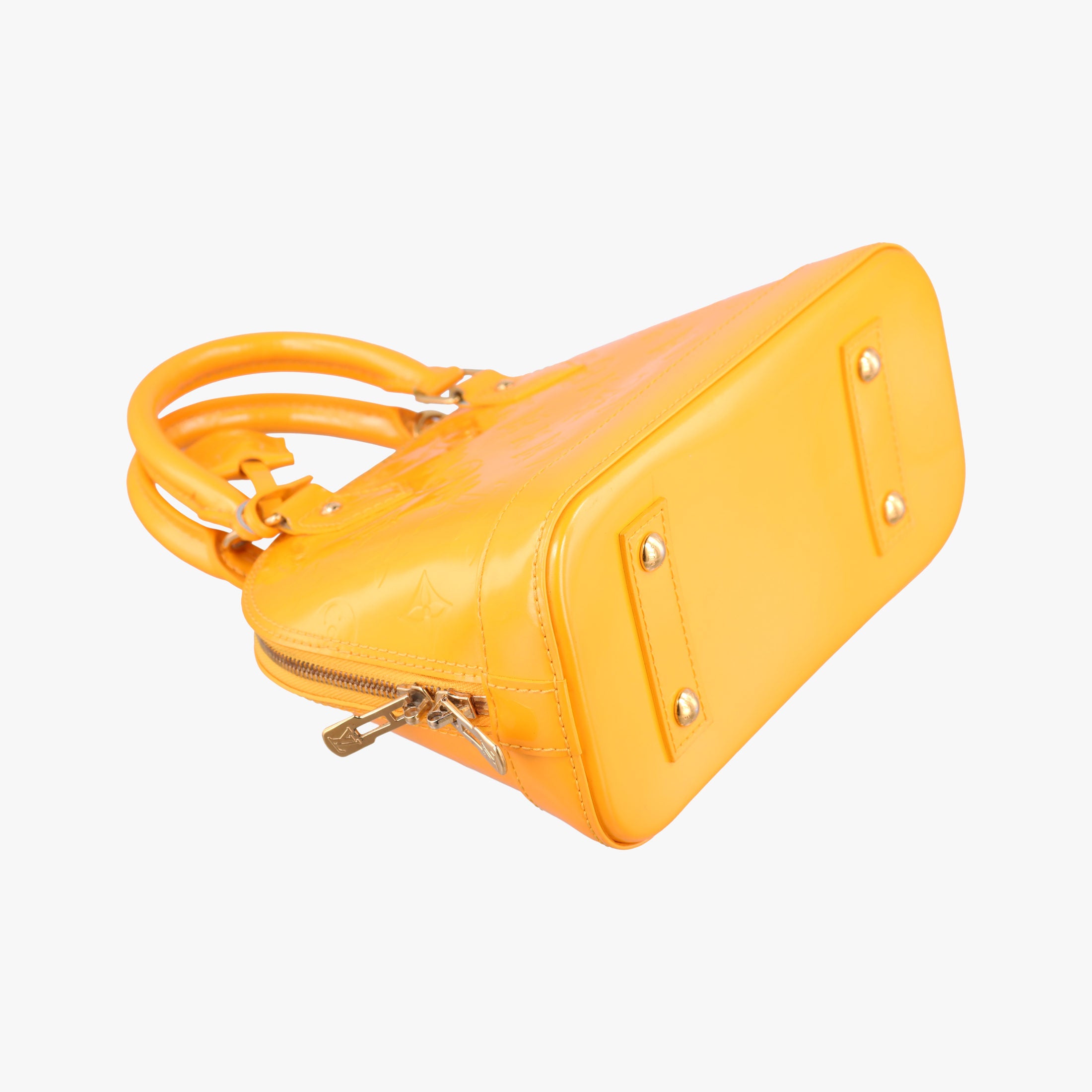 Vintage Louis Vuitton Alma BB jone passion Vernis M91697 shoulderbag | stylenewstar