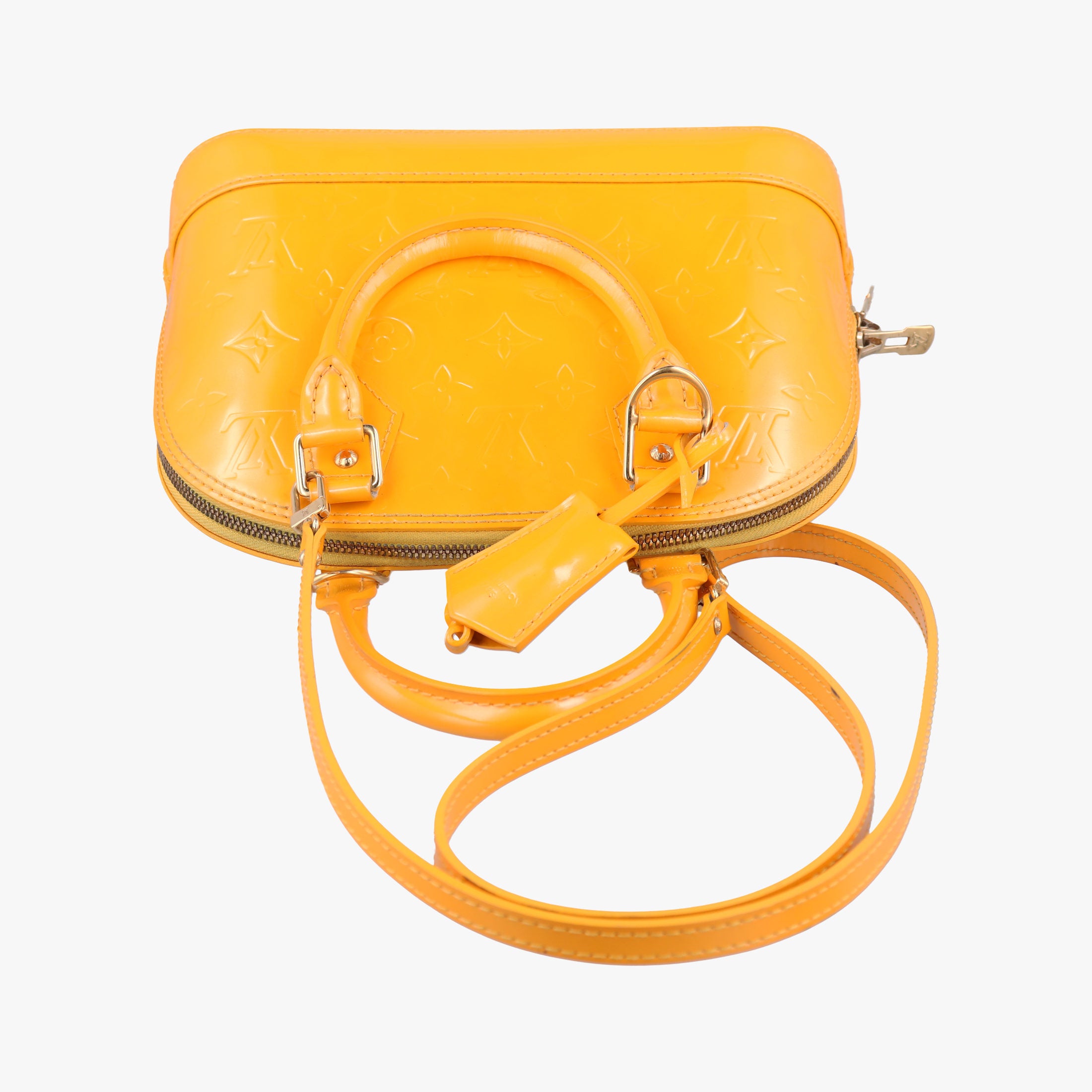 Vintage Louis Vuitton Alma BB jone passion Vernis M91697 shoulderbag | stylenewstar