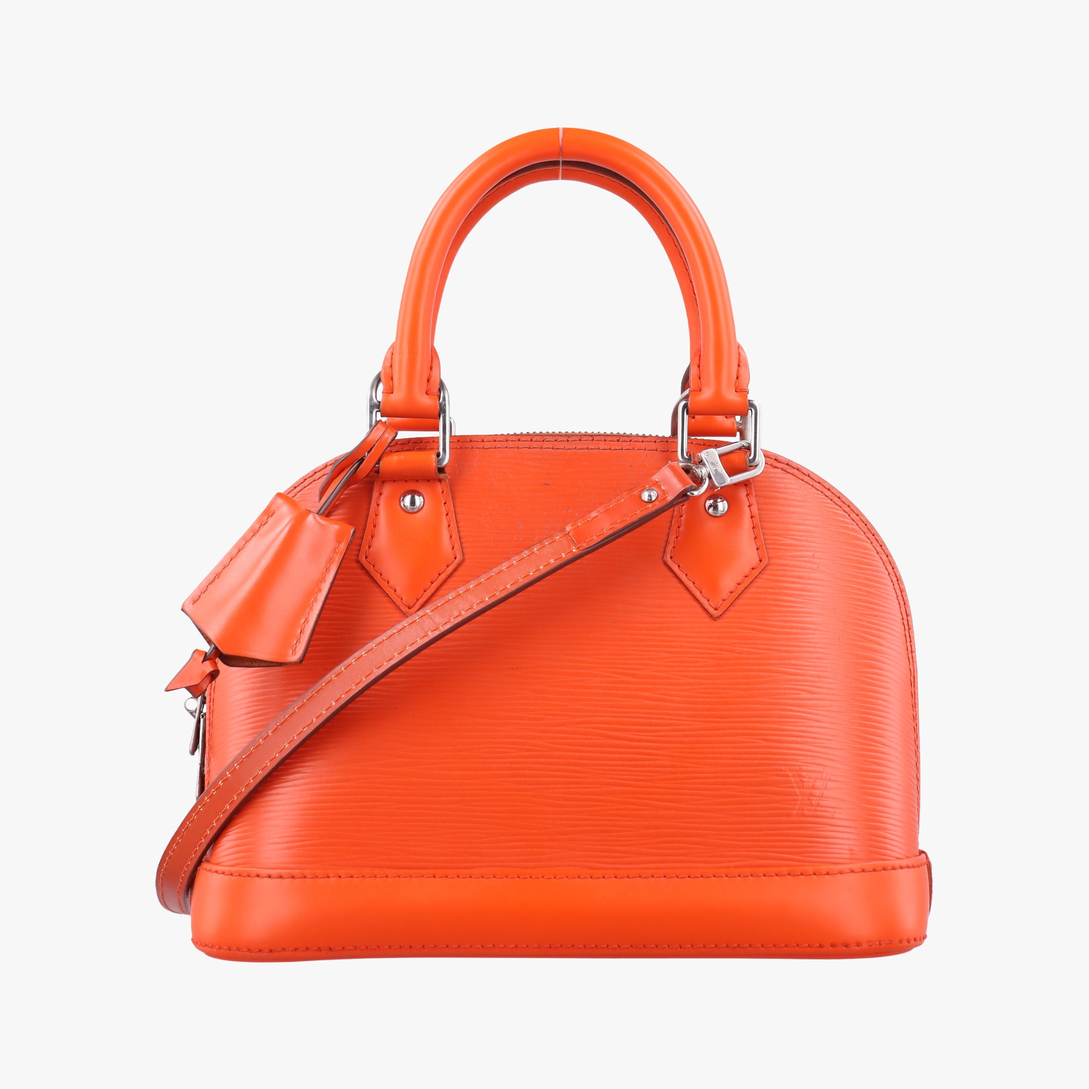Pre-owned Louis Vuitton Alma BB PIMENT Epi M40854 shoulderbag | stylenewstar