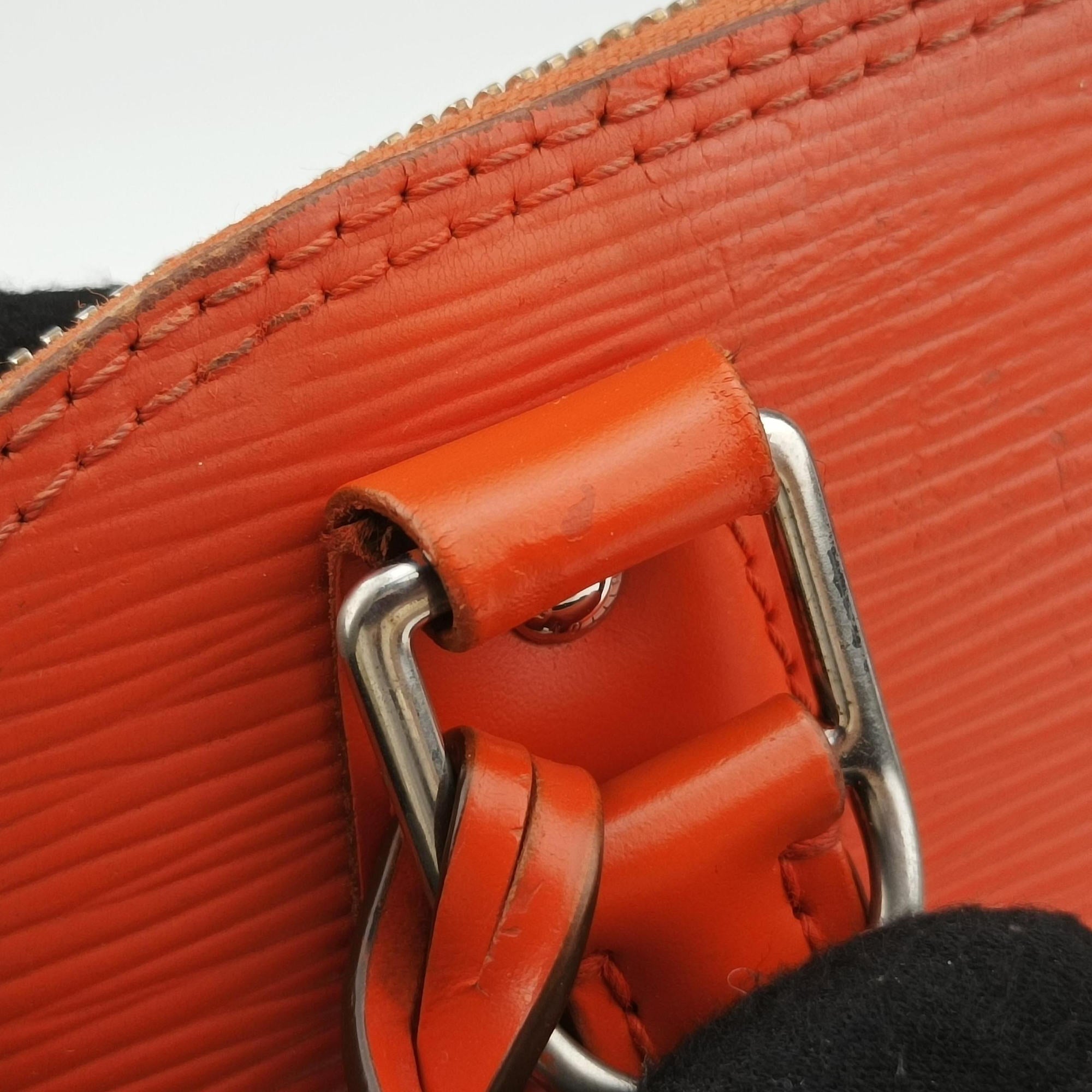 Pre-owned Louis Vuitton Alma BB PIMENT Epi M40854 shoulderbag | stylenewstar