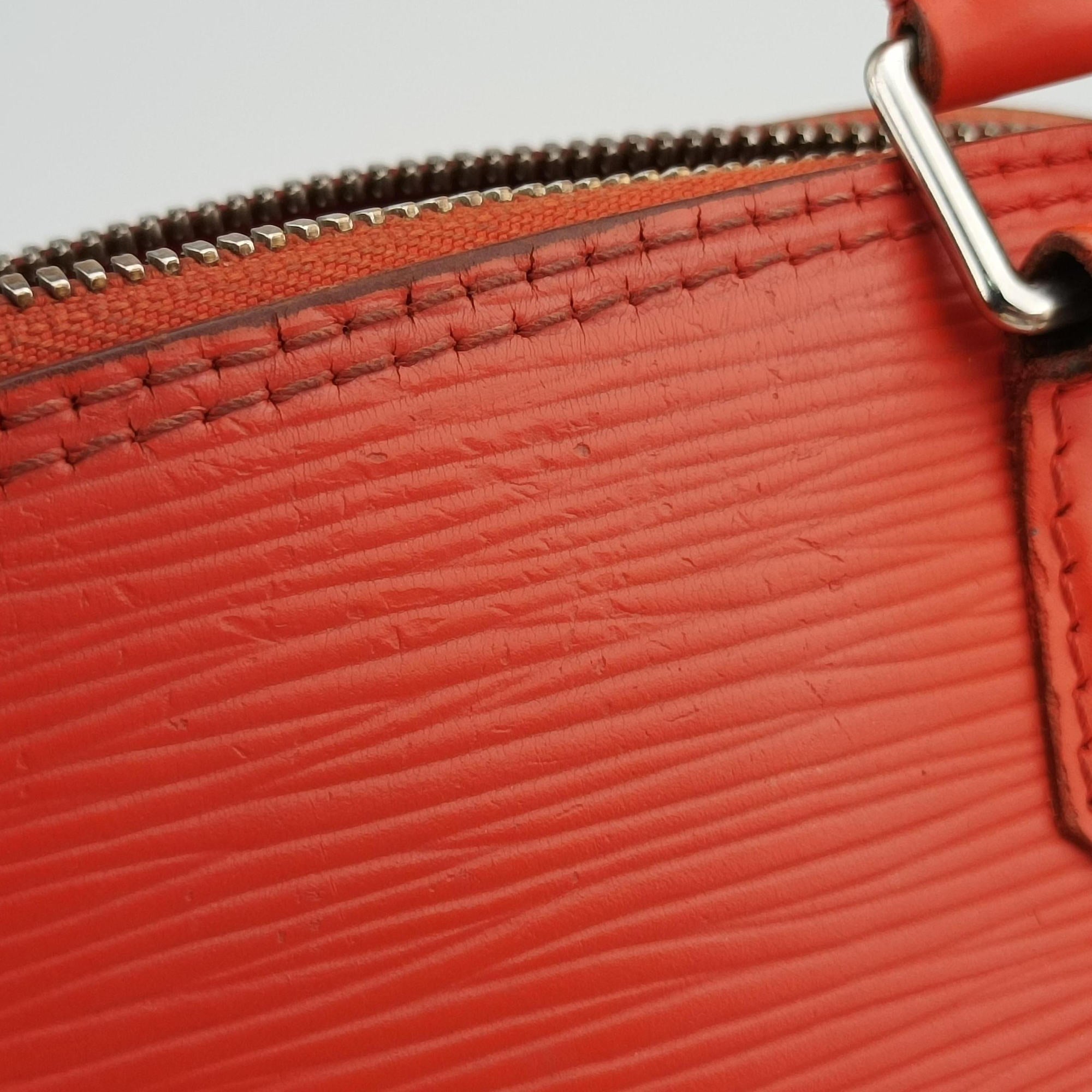 Pre-owned Louis Vuitton Alma BB PIMENT Epi M40854 shoulderbag | stylenewstar
