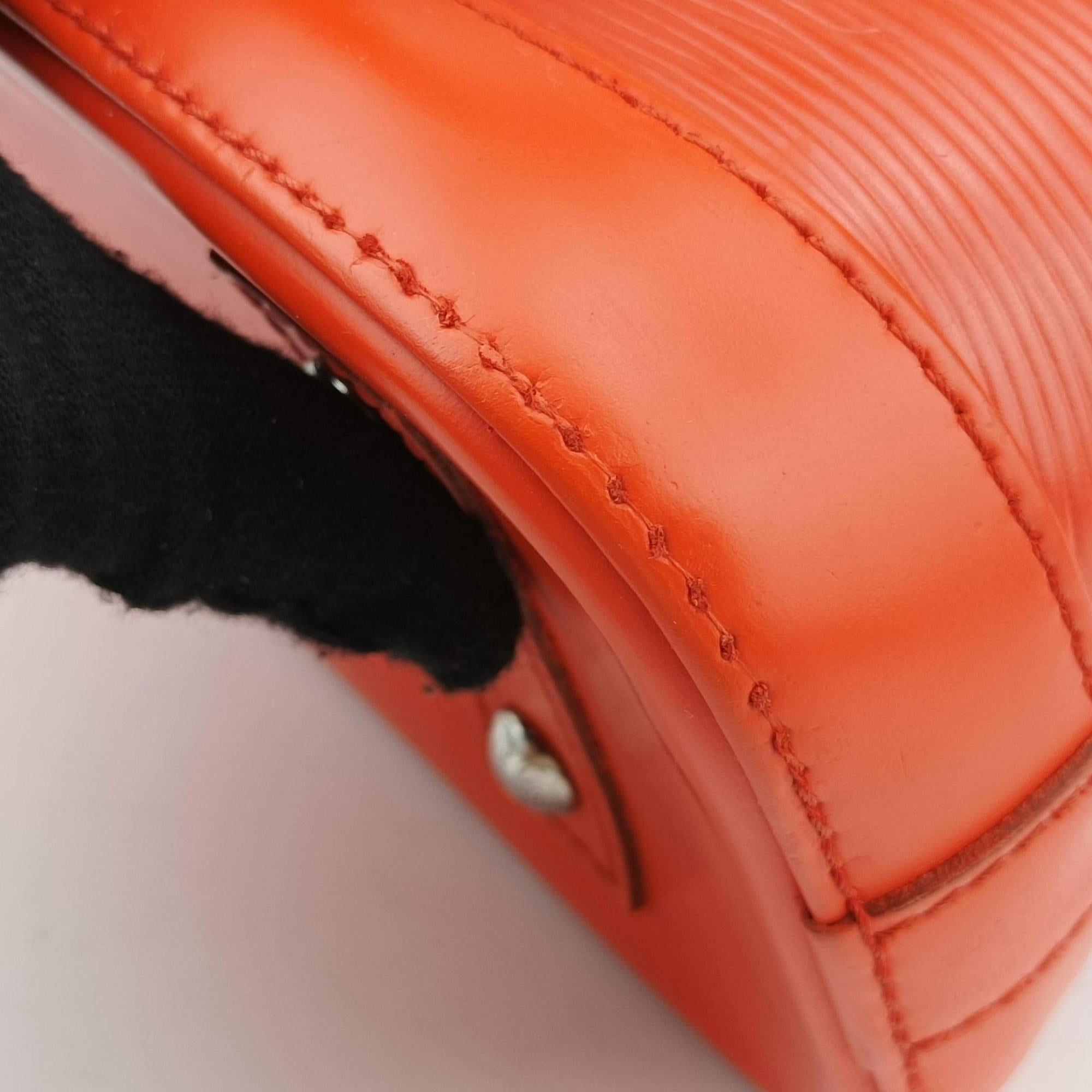 Pre-owned Louis Vuitton Alma BB PIMENT Epi M40854 shoulderbag | stylenewstar