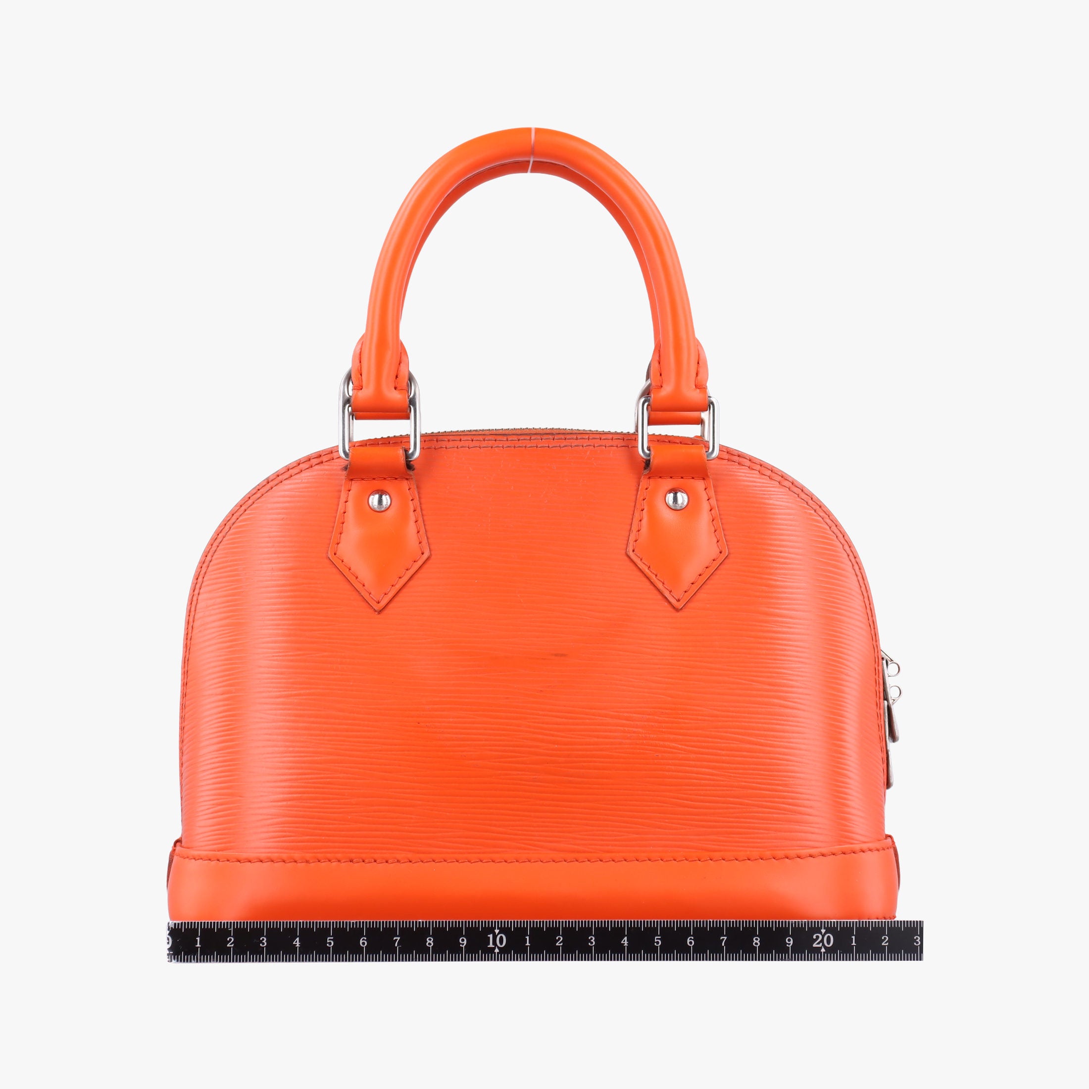Pre-owned Louis Vuitton Alma BB PIMENT Epi M40854 shoulderbag | stylenewstar