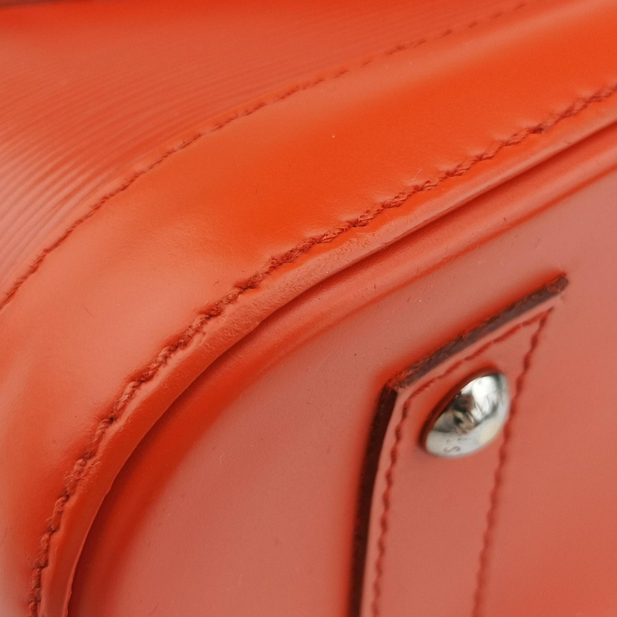 Pre-owned Louis Vuitton Alma BB PIMENT Epi M40854 shoulderbag | stylenewstar