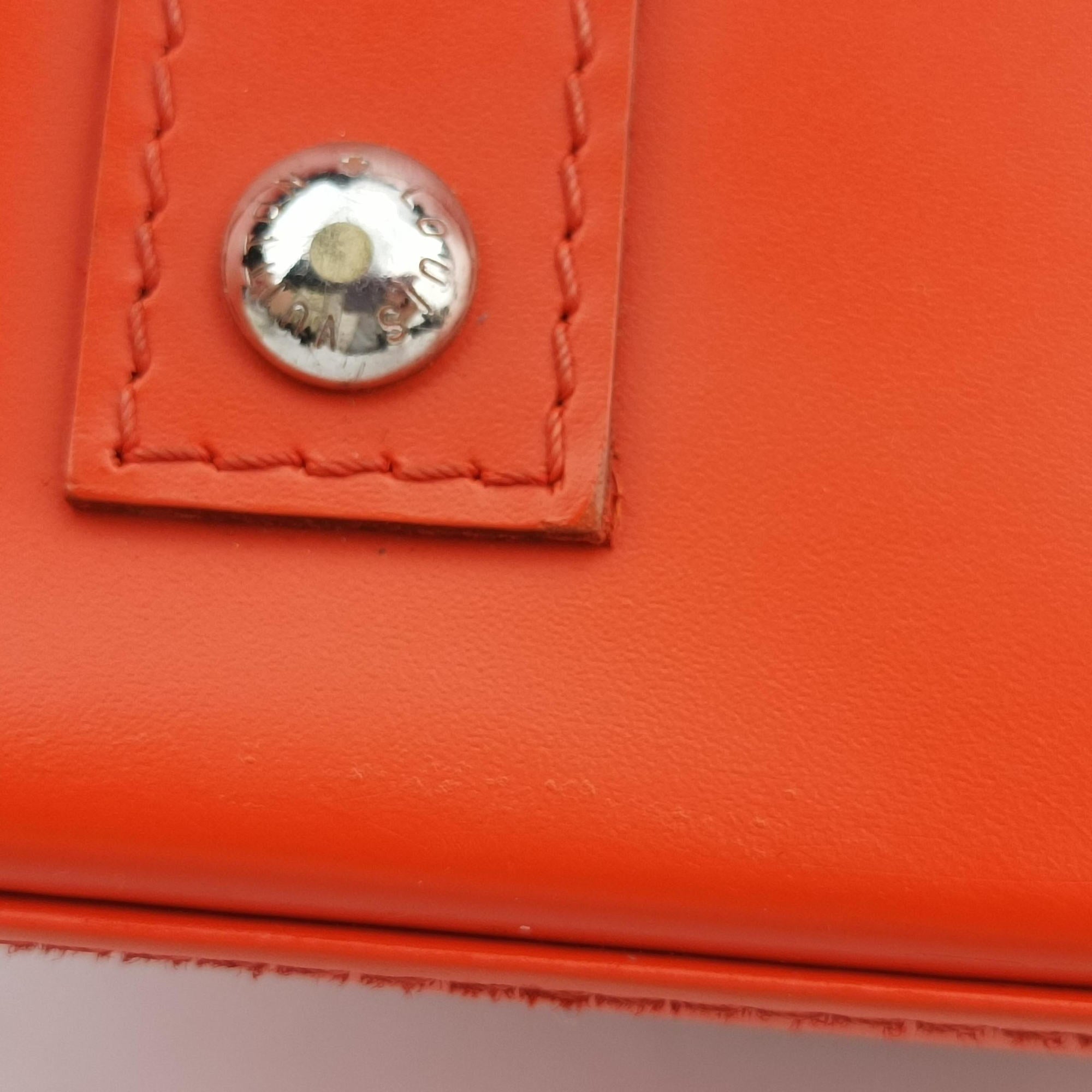 Pre-owned Louis Vuitton Alma BB PIMENT Epi M40854 shoulderbag | stylenewstar
