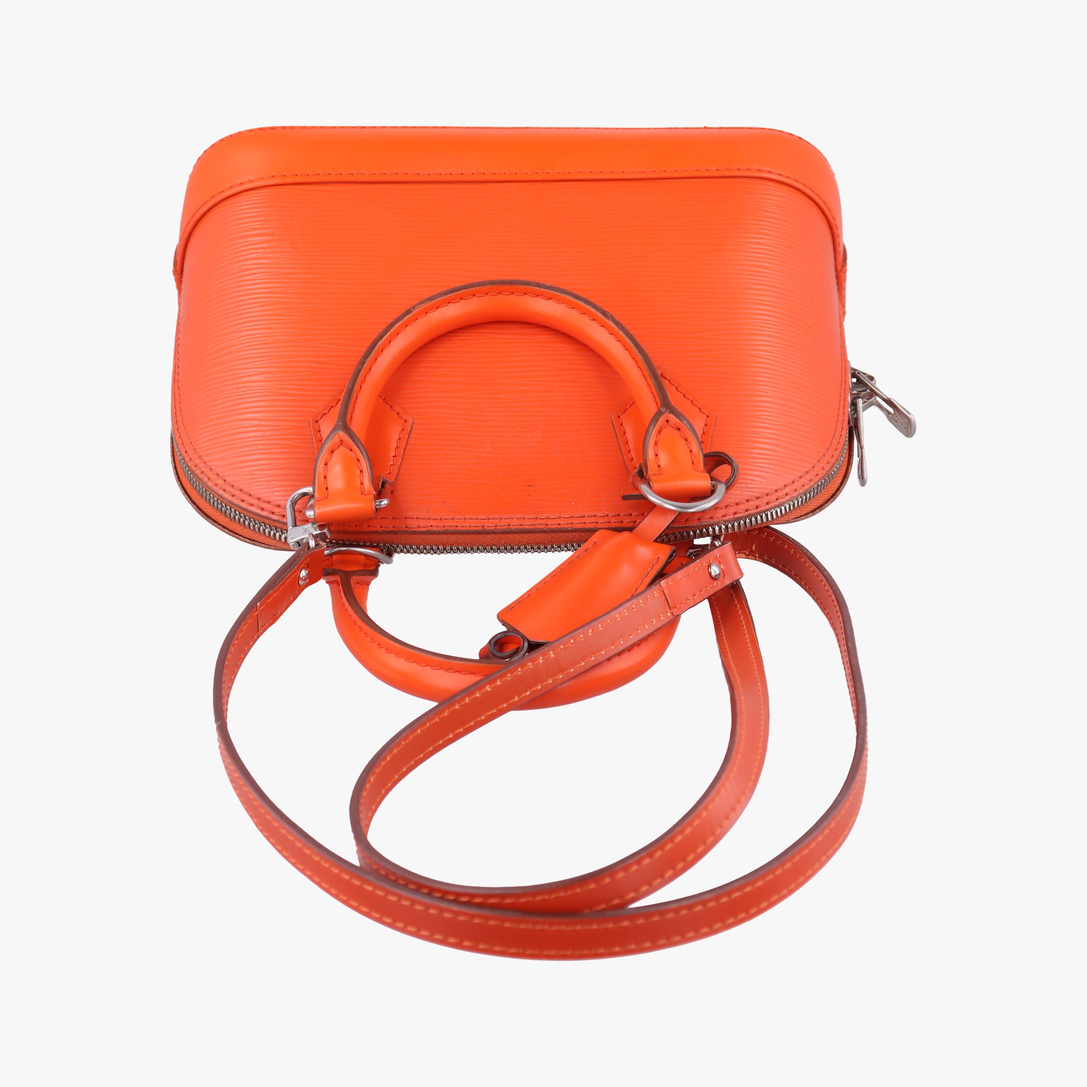 Pre-owned Louis Vuitton Alma BB PIMENT Epi M40854 shoulderbag | stylenewstar