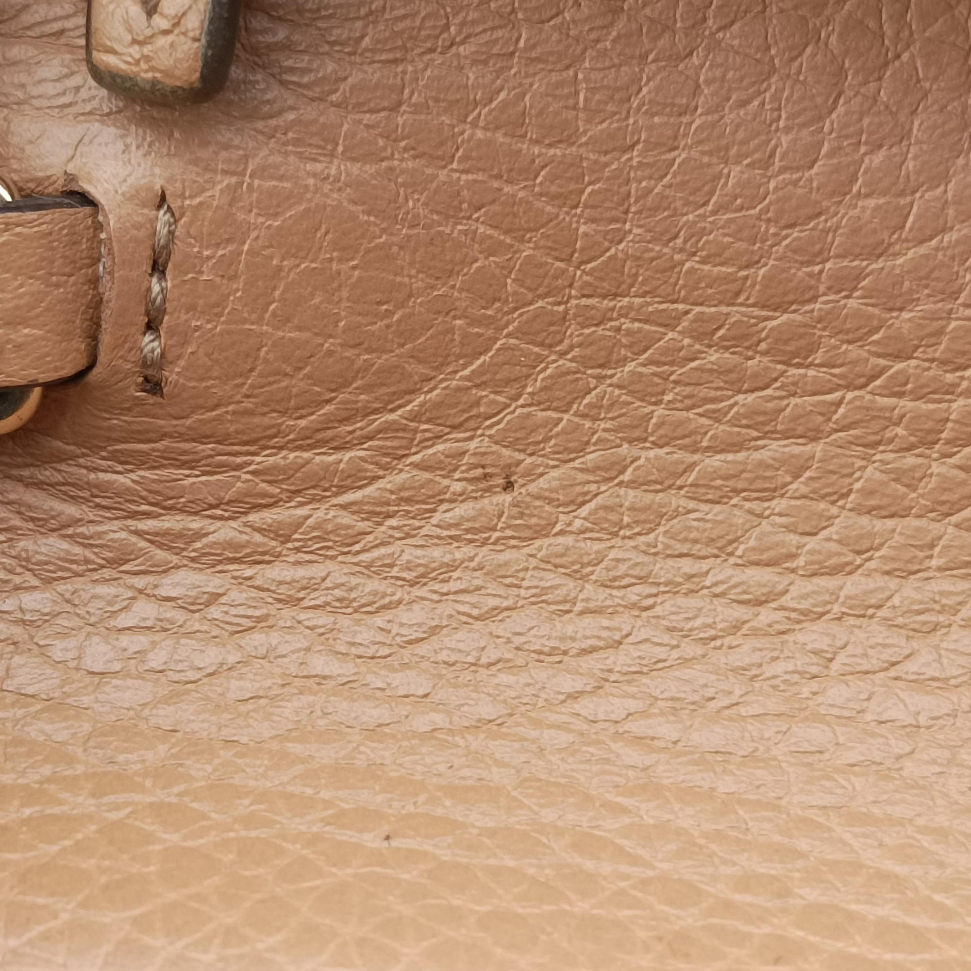 Secondhand Gucci Soho beige Leather 598211 shoulderbag | stylenewstar