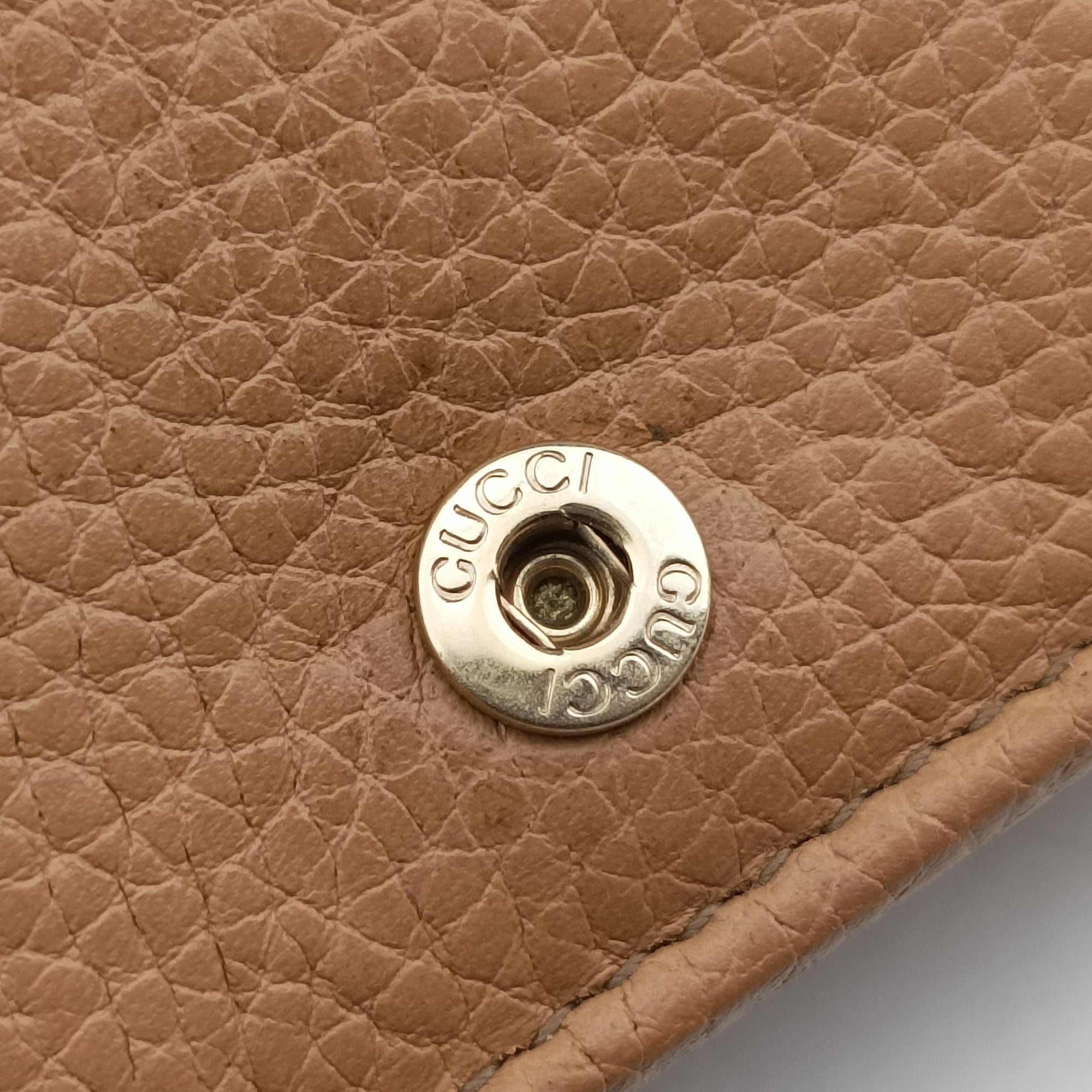 Secondhand Gucci Soho beige Leather 598211 shoulderbag | stylenewstar