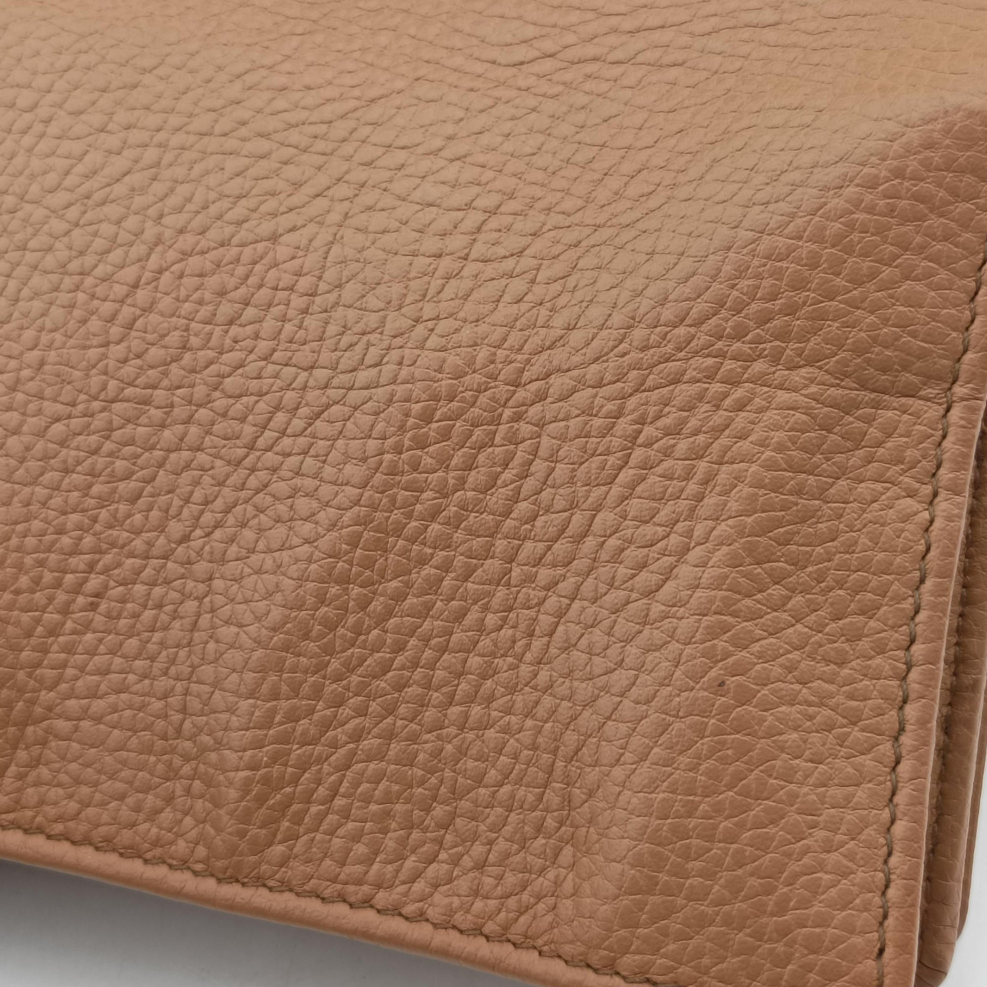 Secondhand Gucci Soho beige Leather 598211 shoulderbag | stylenewstar