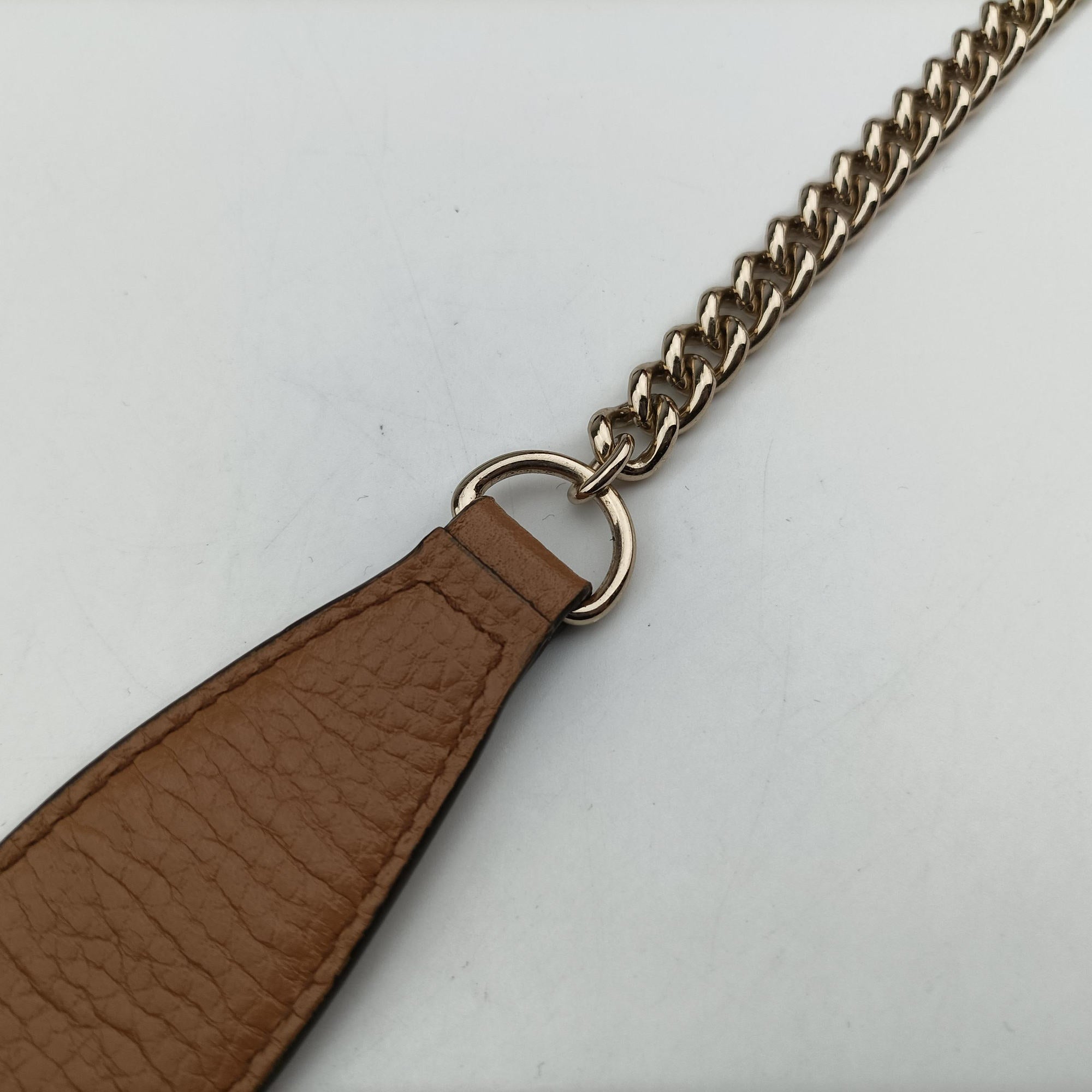 Secondhand Gucci Soho beige Leather 598211 shoulderbag | stylenewstar