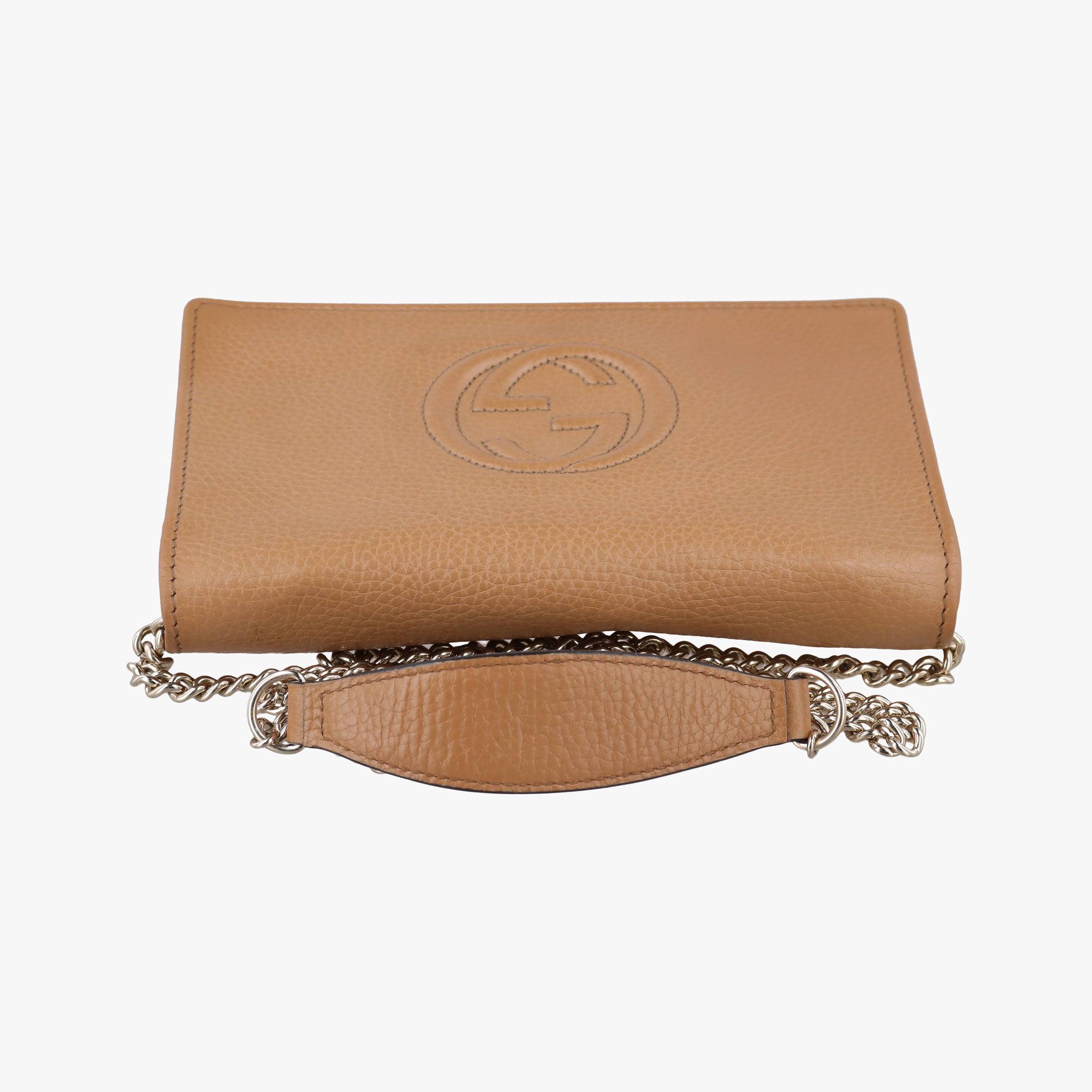 Secondhand Gucci Soho beige Leather 598211 shoulderbag | stylenewstar