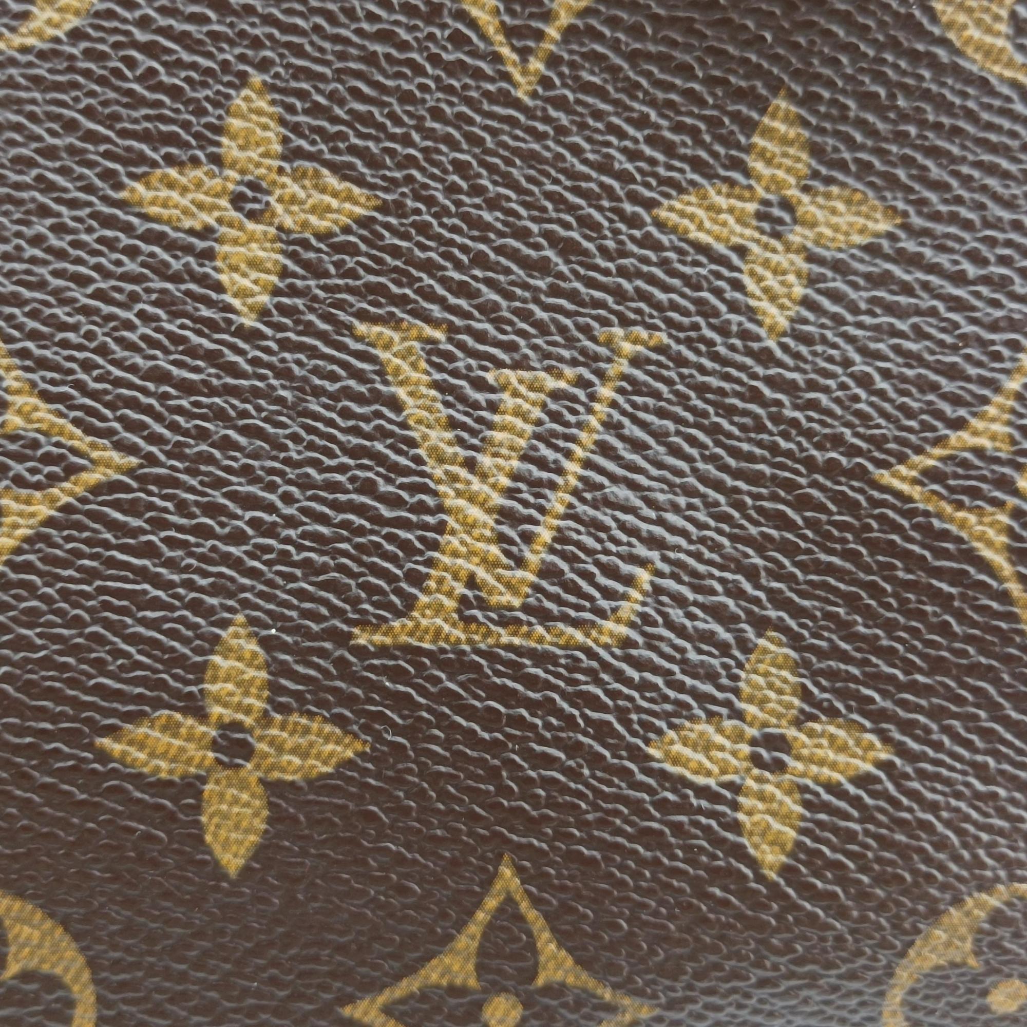 Pre-owned Louis Vuitton Odeon PM Brown Monogram Canvas M56390 shoulderbag | stylenewstar