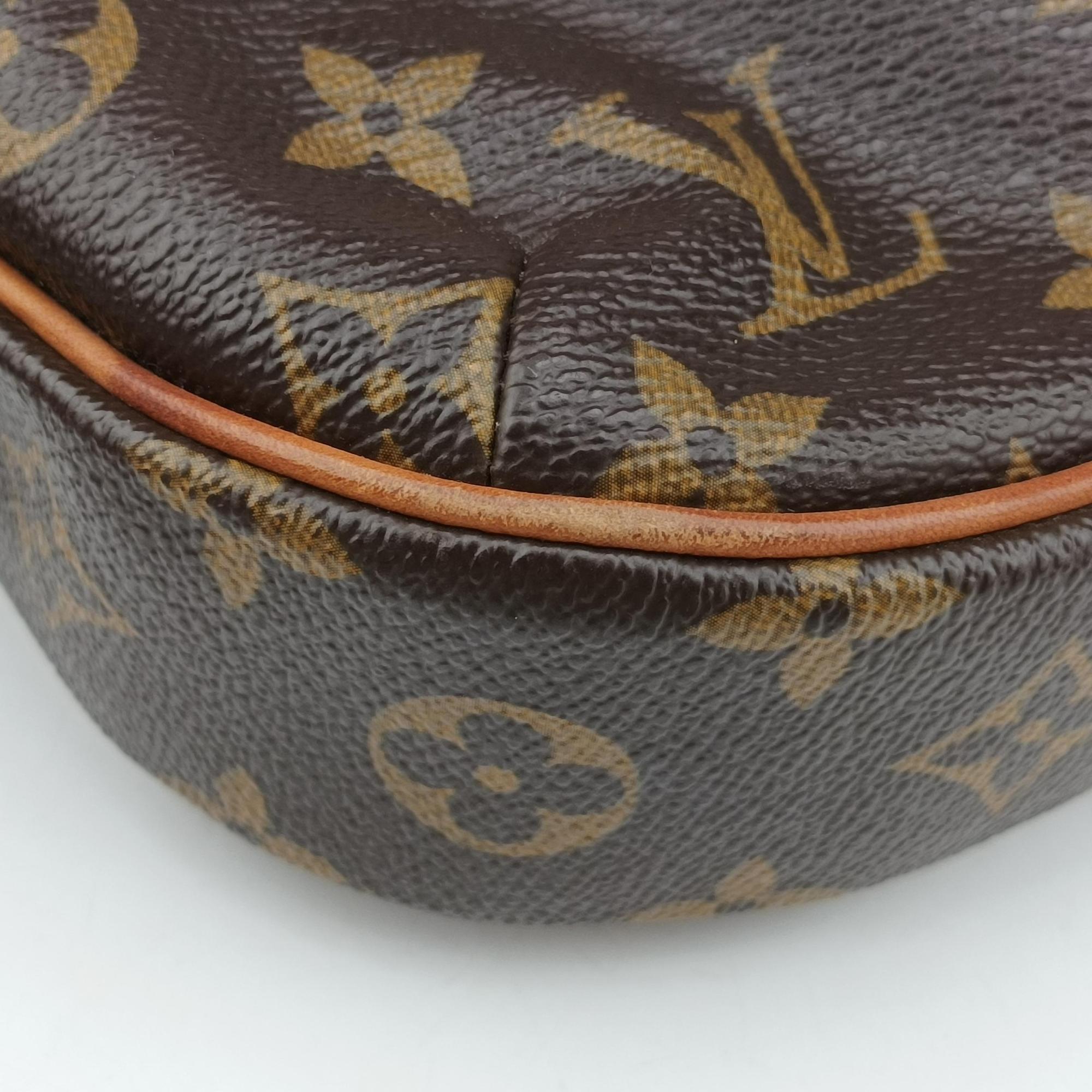 Pre-owned Louis Vuitton Odeon PM Brown Monogram Canvas M56390 shoulderbag | stylenewstar