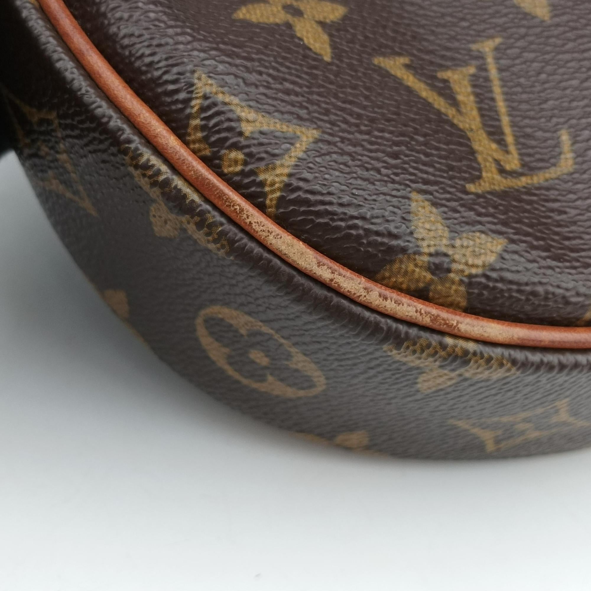 Pre-owned Louis Vuitton Odeon PM Brown Monogram Canvas M56390 shoulderbag | stylenewstar