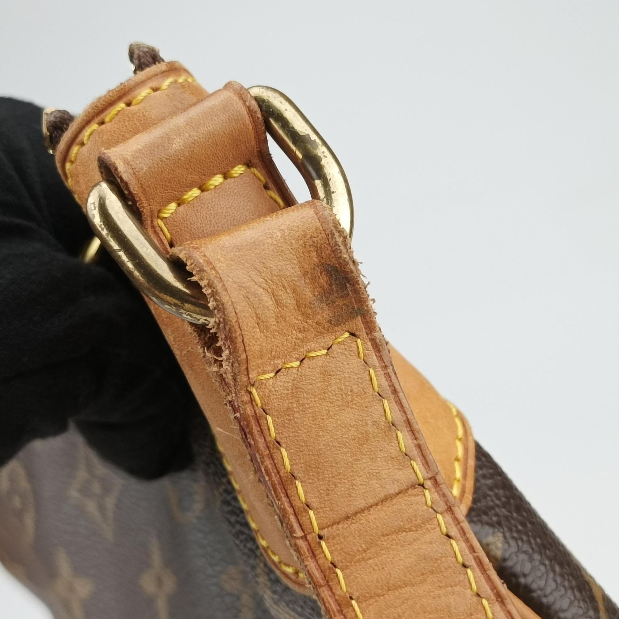 Pre-owned Louis Vuitton Odeon PM Brown Monogram Canvas M56390 shoulderbag | stylenewstar