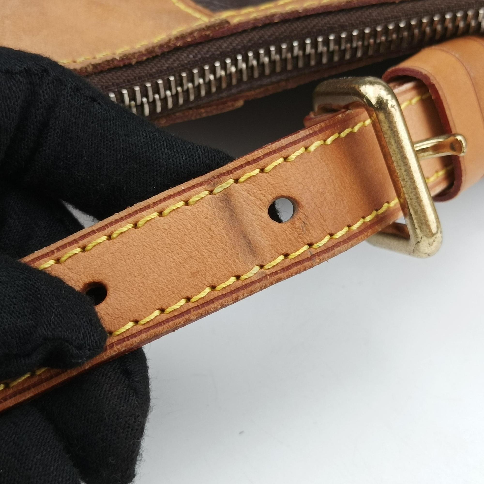 Pre-owned Louis Vuitton Odeon PM Brown Monogram Canvas M56390 shoulderbag | stylenewstar