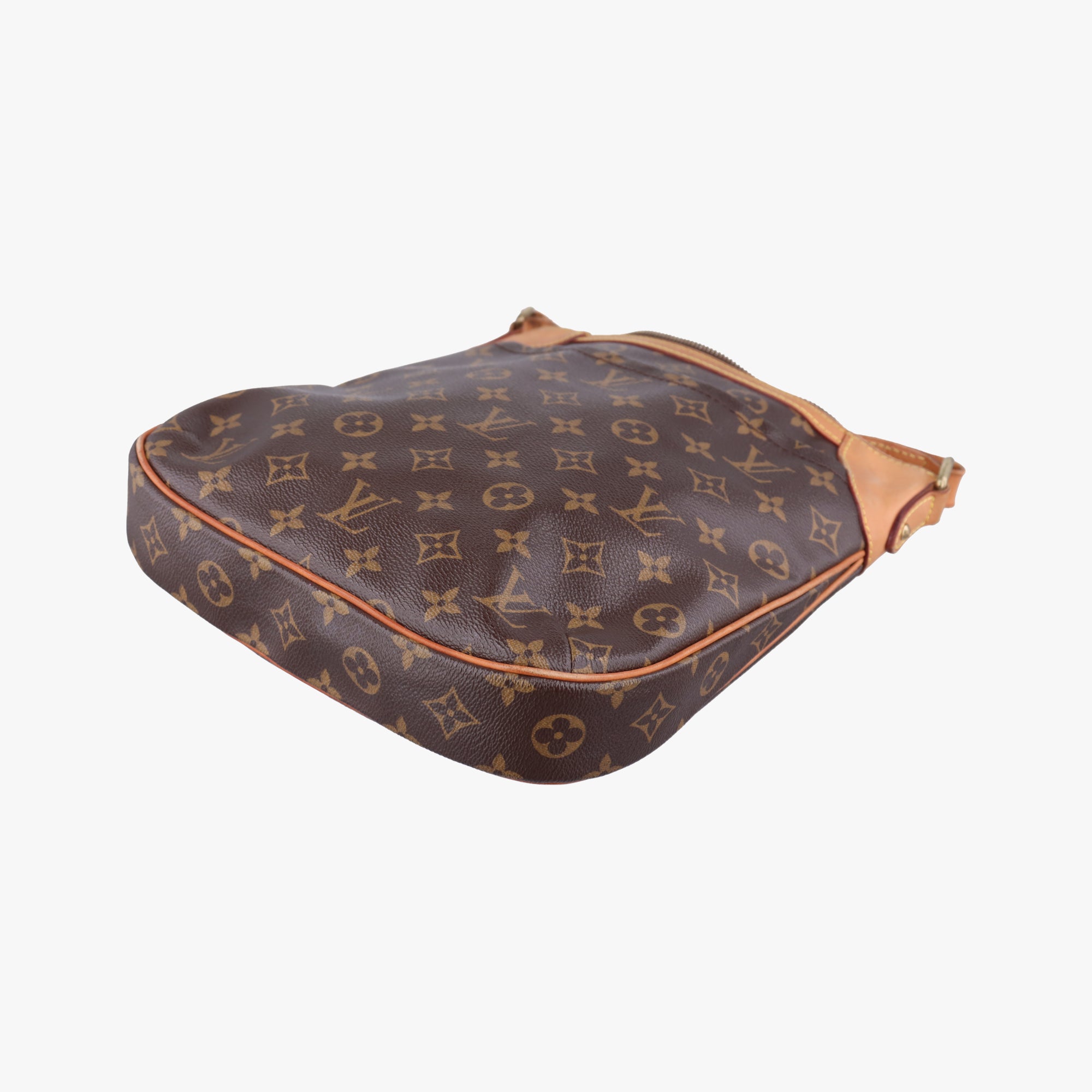 Pre-owned Louis Vuitton Odeon PM Brown Monogram Canvas M56390 shoulderbag | stylenewstar