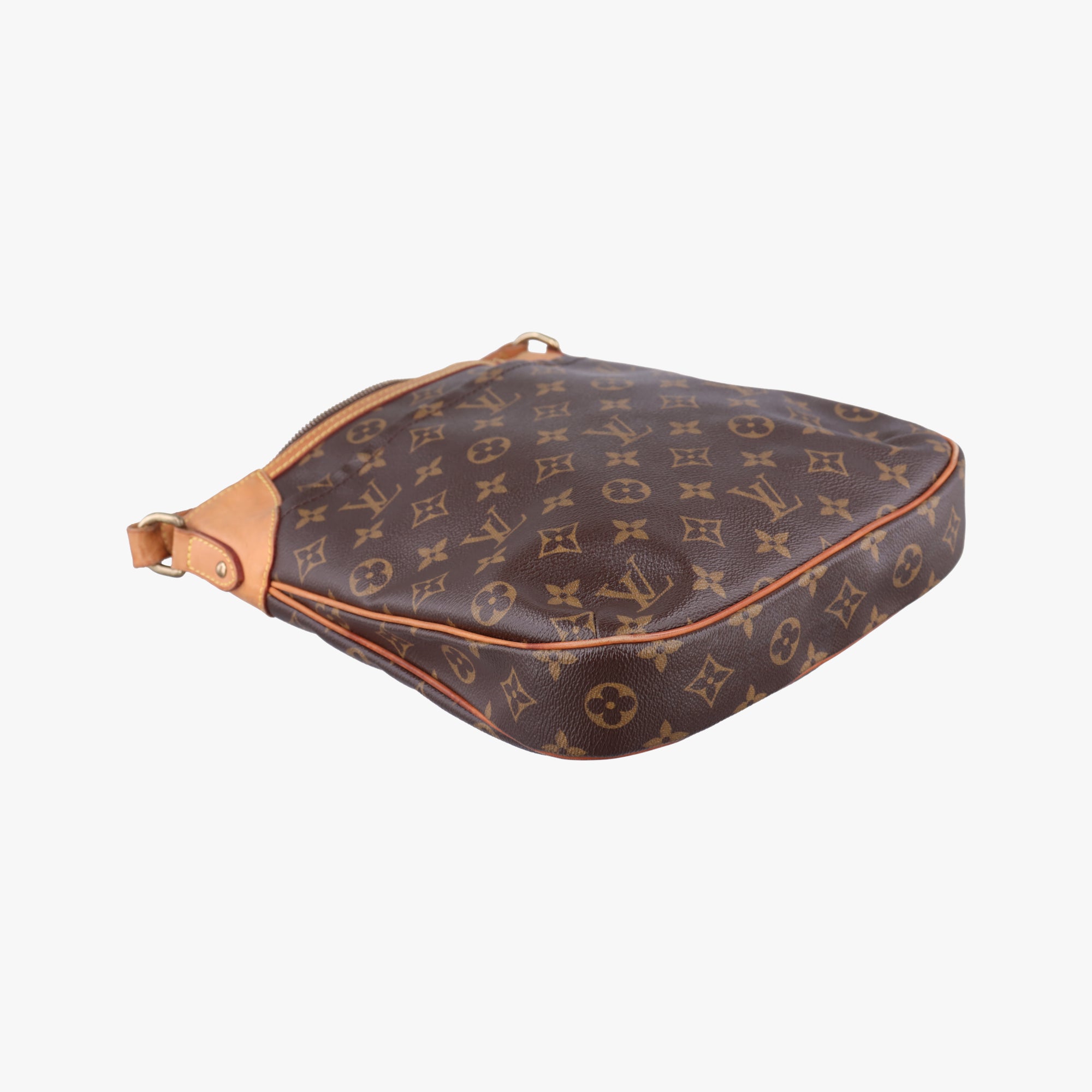 Pre-owned Louis Vuitton Odeon PM Brown Monogram Canvas M56390 shoulderbag | stylenewstar