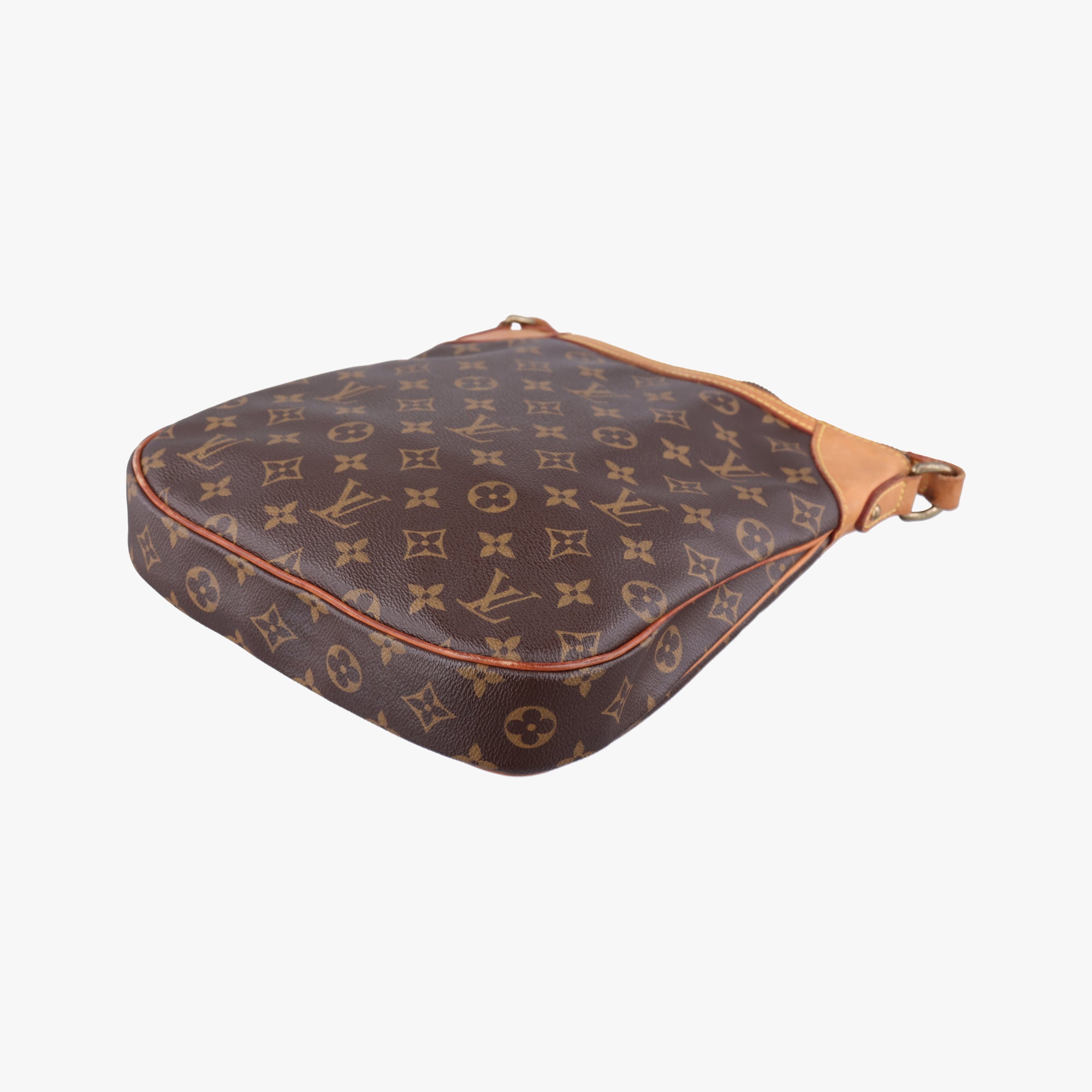 Pre-owned Louis Vuitton Odeon PM Brown Monogram Canvas M56390 shoulderbag | stylenewstar
