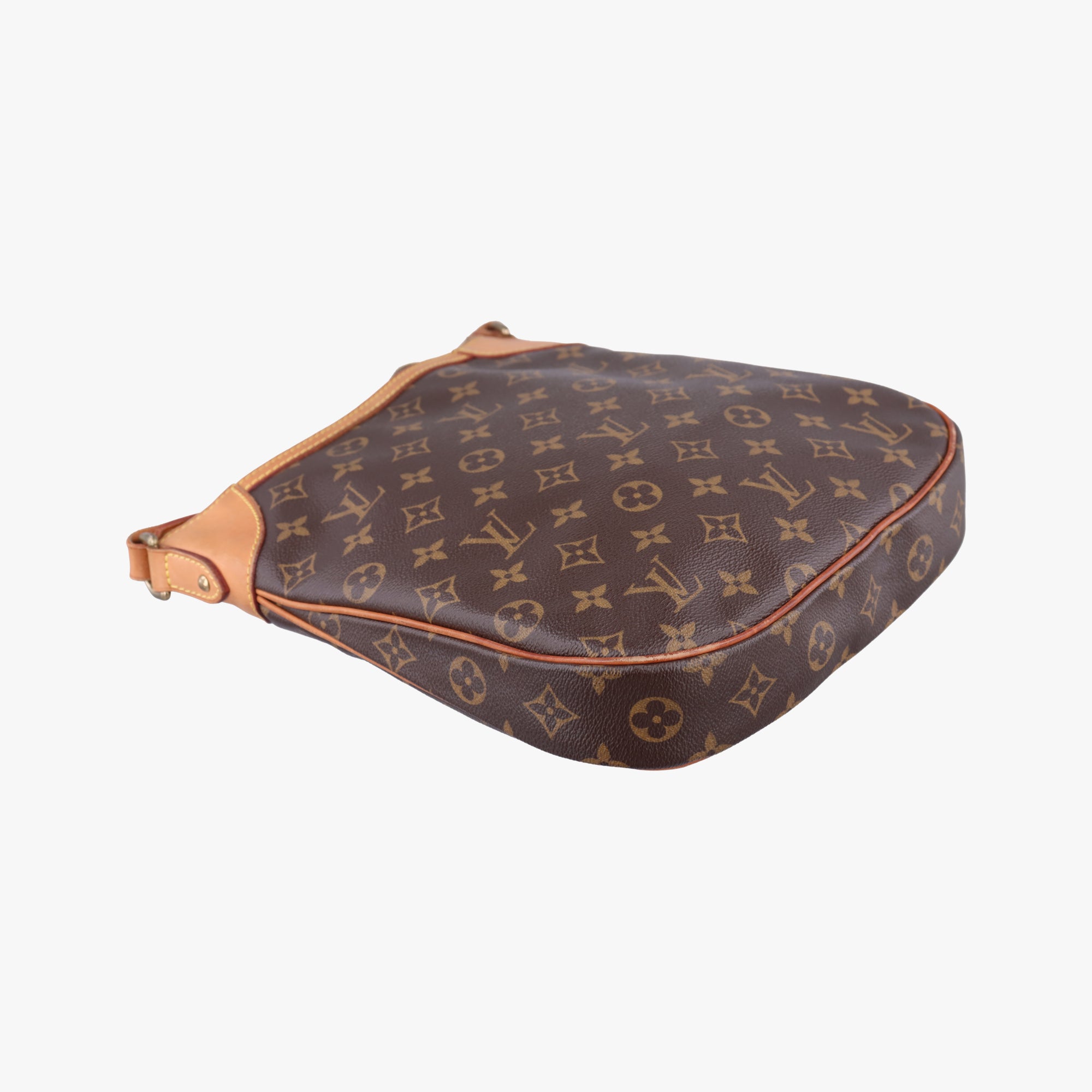 Pre-owned Louis Vuitton Odeon PM Brown Monogram Canvas M56390 shoulderbag | stylenewstar