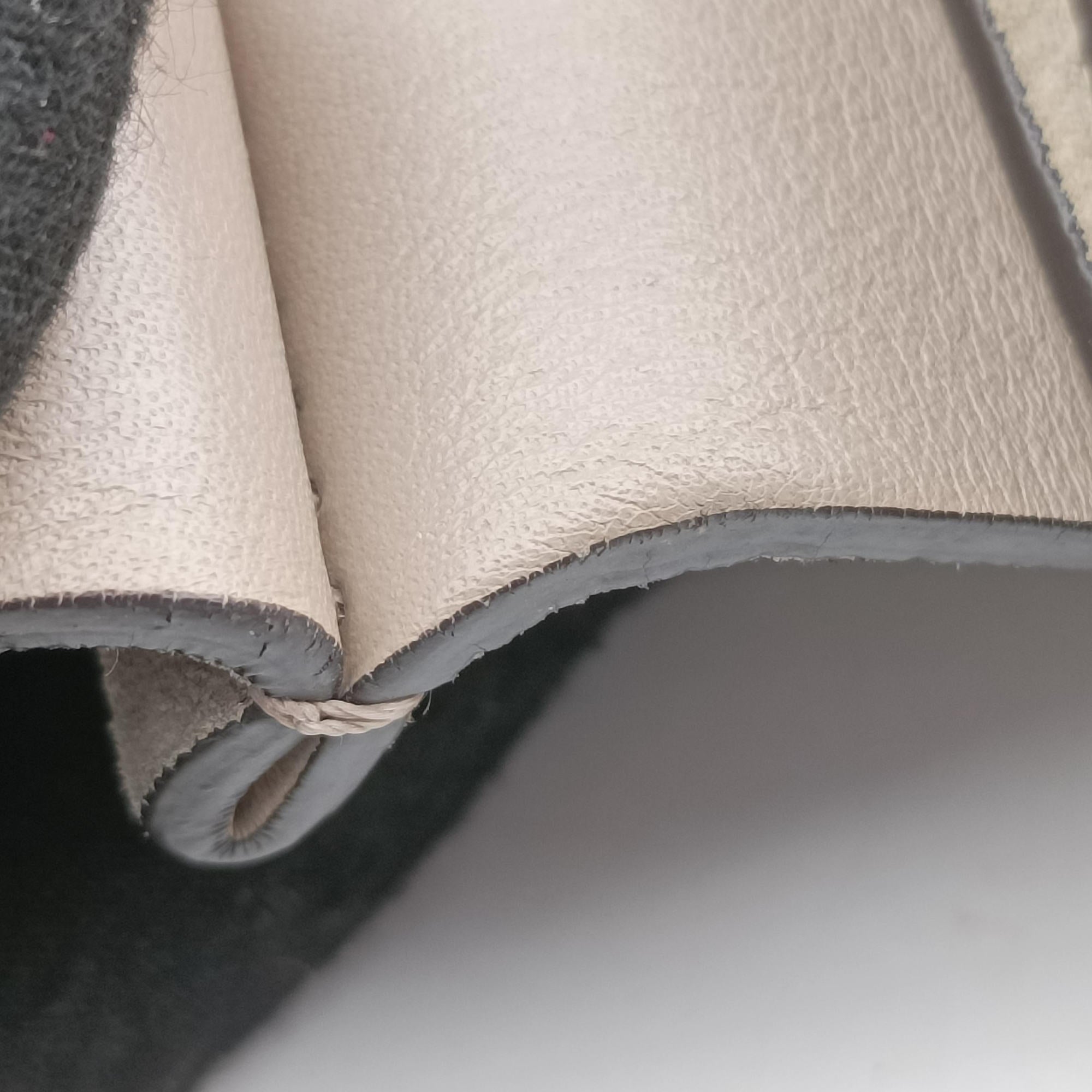 Pre-owned Chloe FAYE Grey Suede × leather  shoulderbag | stylenewstar