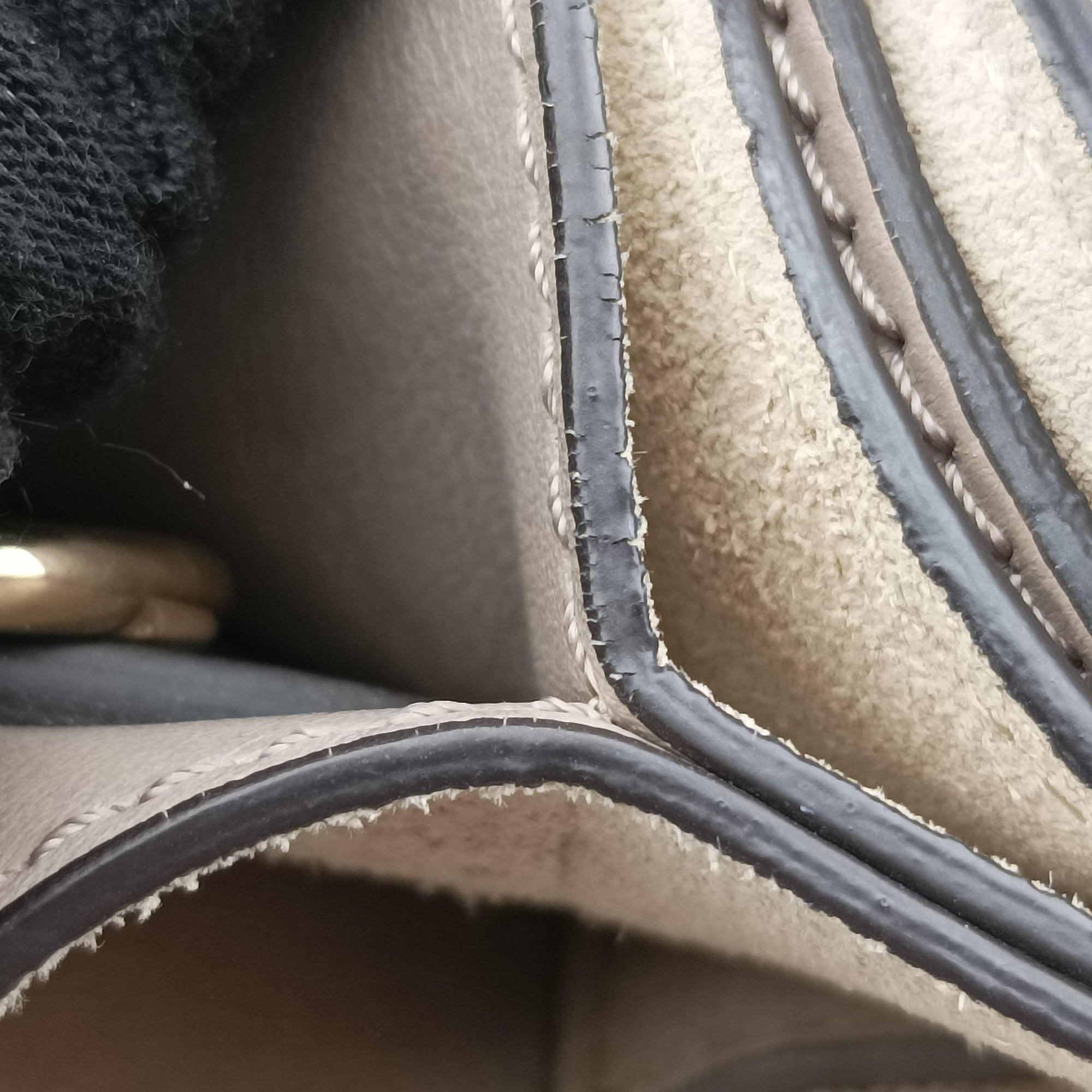 Pre-owned Chloe FAYE Grey Suede × leather  shoulderbag | stylenewstar