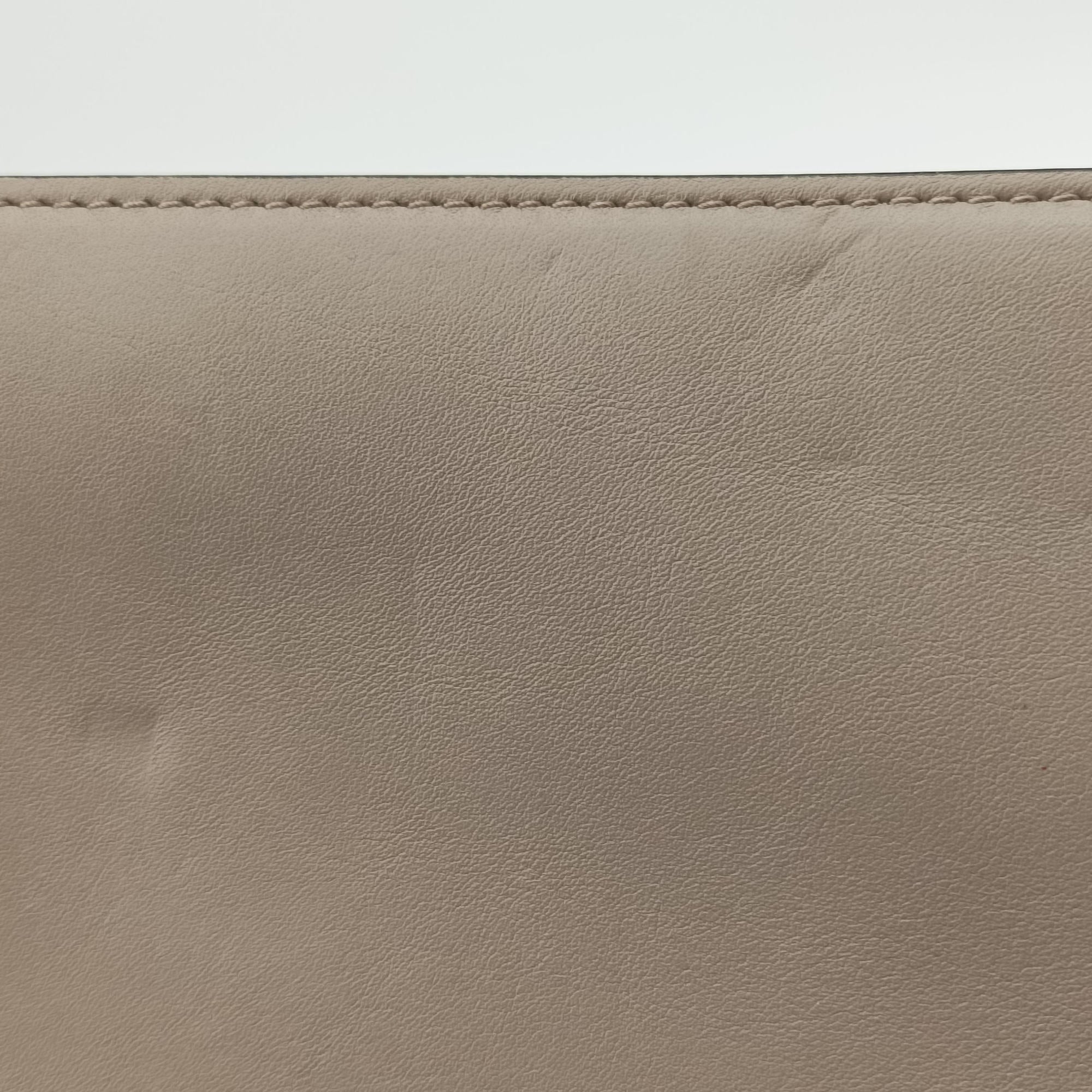 Pre-owned Chloe FAYE Grey Suede × leather  shoulderbag | stylenewstar