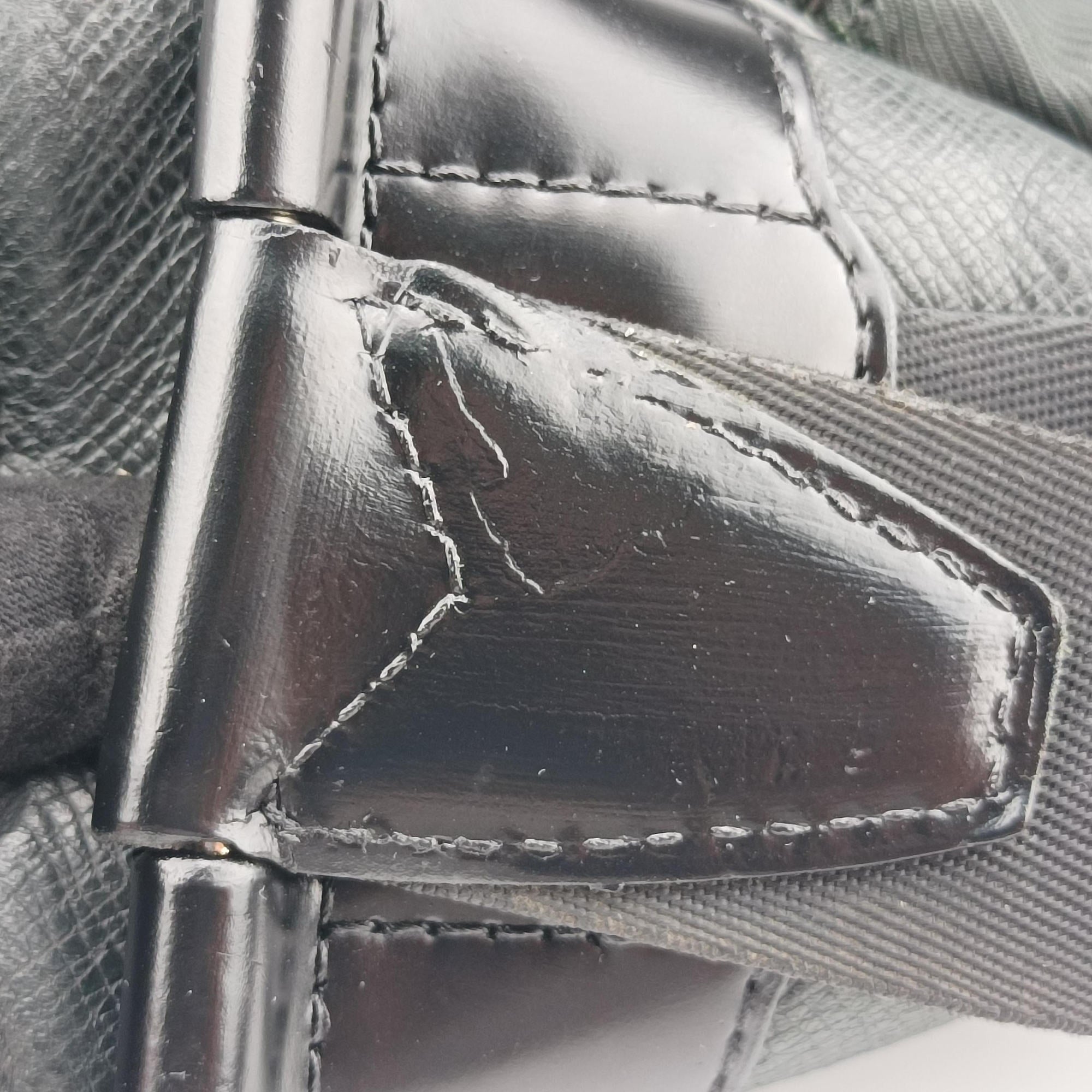 Pre-owned Louis Vuitton Viktor Ardoise Taiga x canvas M30142 shoulderbag | stylenewstar
