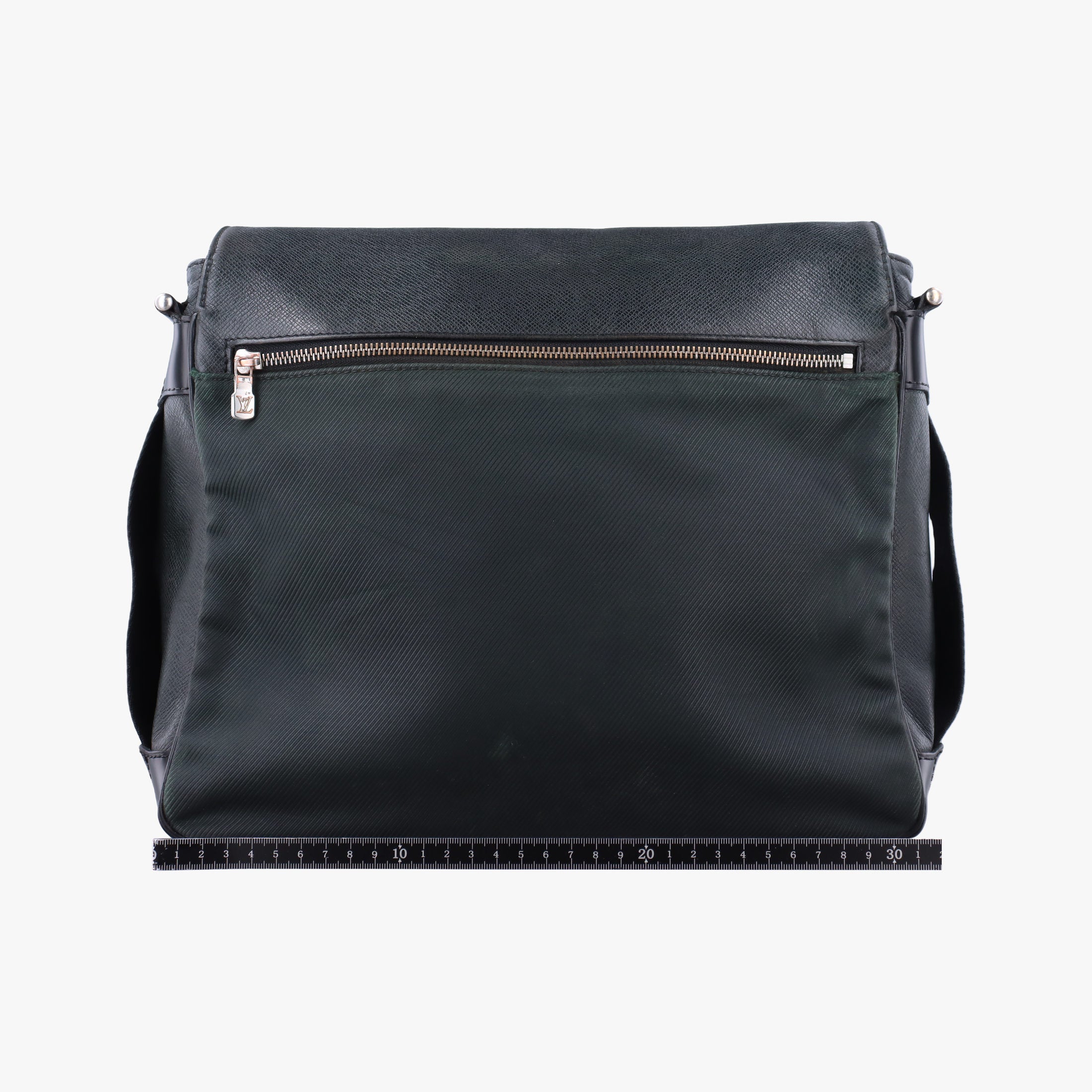 Pre-owned Louis Vuitton Viktor Ardoise Taiga x canvas M30142 shoulderbag | stylenewstar