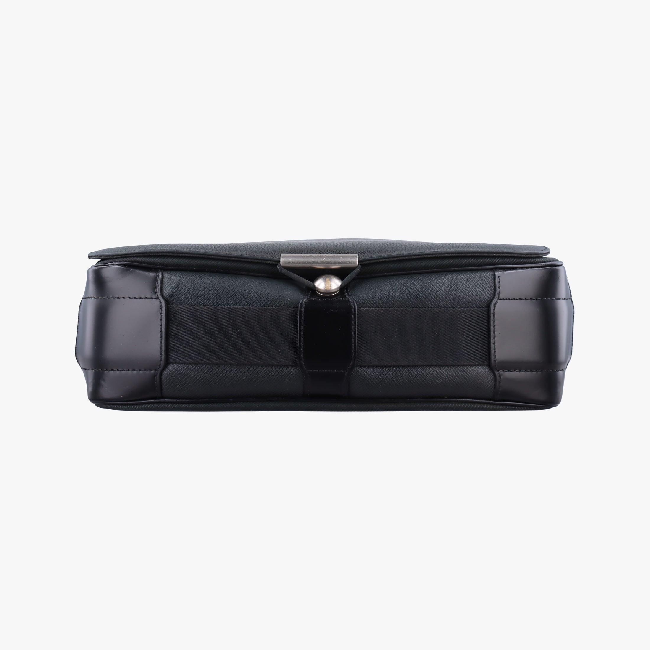 Pre-owned Louis Vuitton Viktor Ardoise Taiga x canvas M30142 shoulderbag | stylenewstar