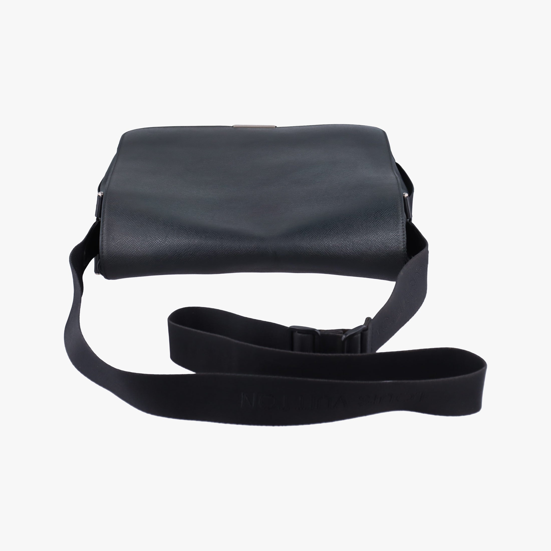 Pre-owned Louis Vuitton Viktor Ardoise Taiga x canvas M30142 shoulderbag | stylenewstar