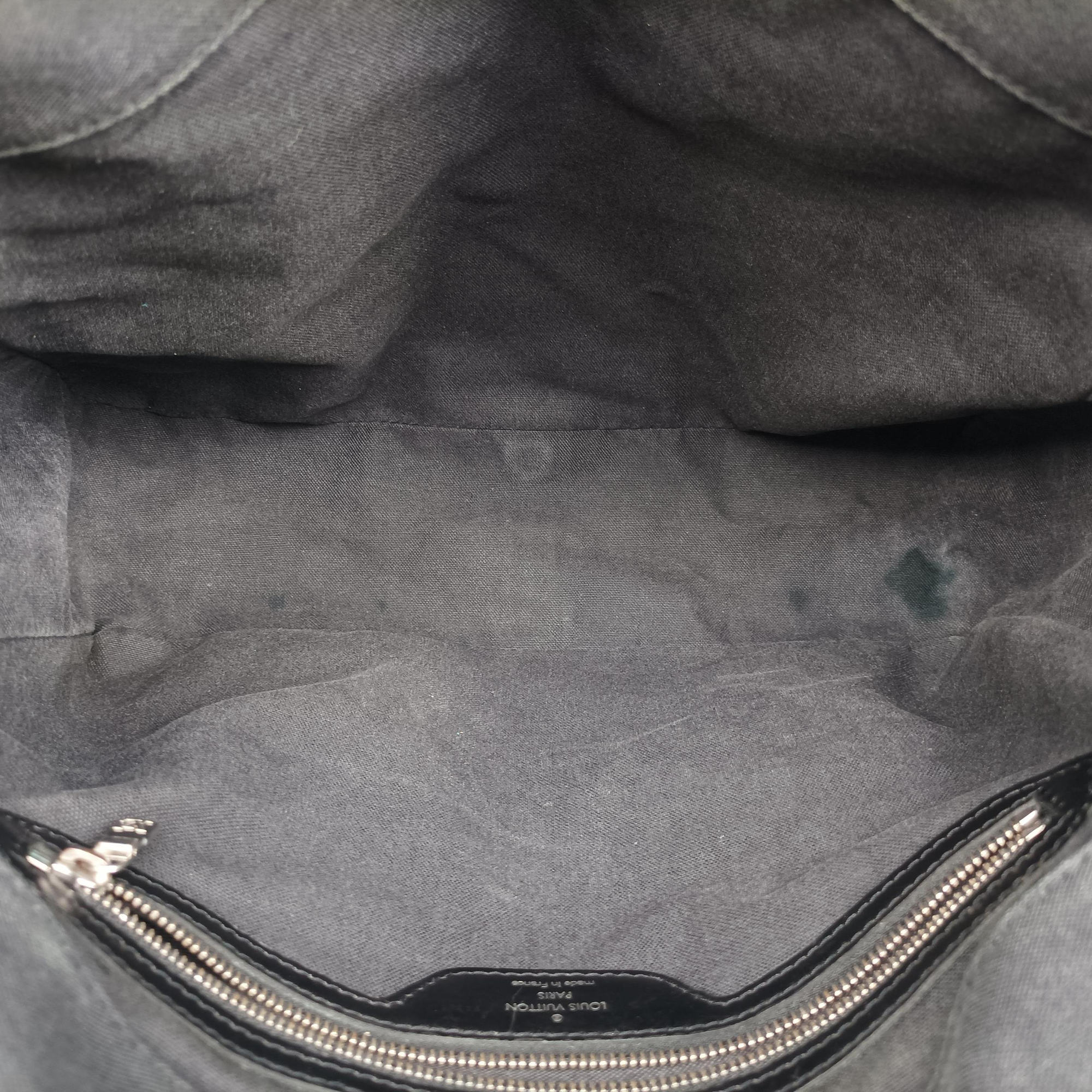 Pre-owned Louis Vuitton Viktor Ardoise Taiga x canvas M30142 shoulderbag | stylenewstar