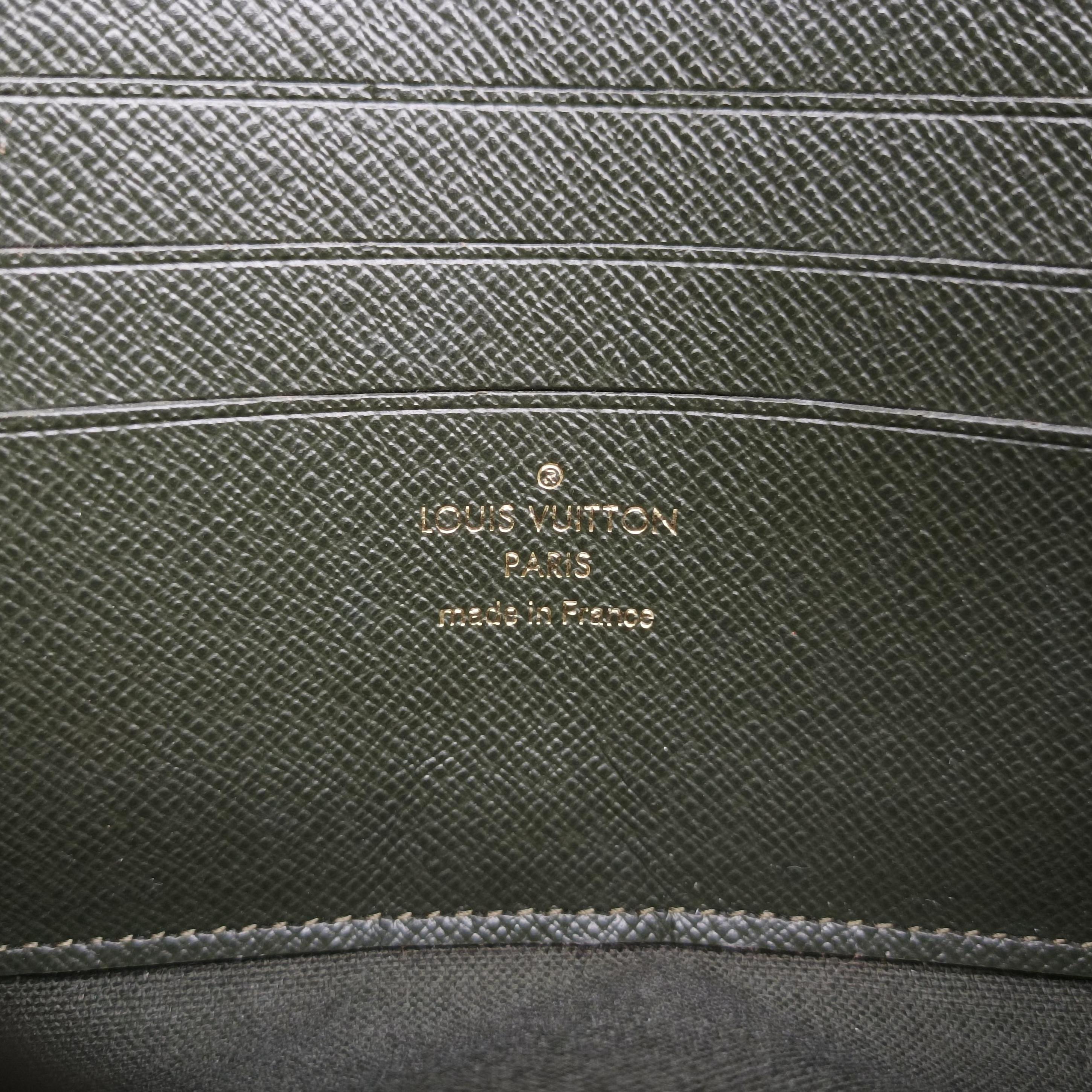 Pre-owned Louis Vuitton Multi Pochette FeLICIE Brown×KHAKI Monogram Canvas M80091 shoulderbag | stylenewstar
