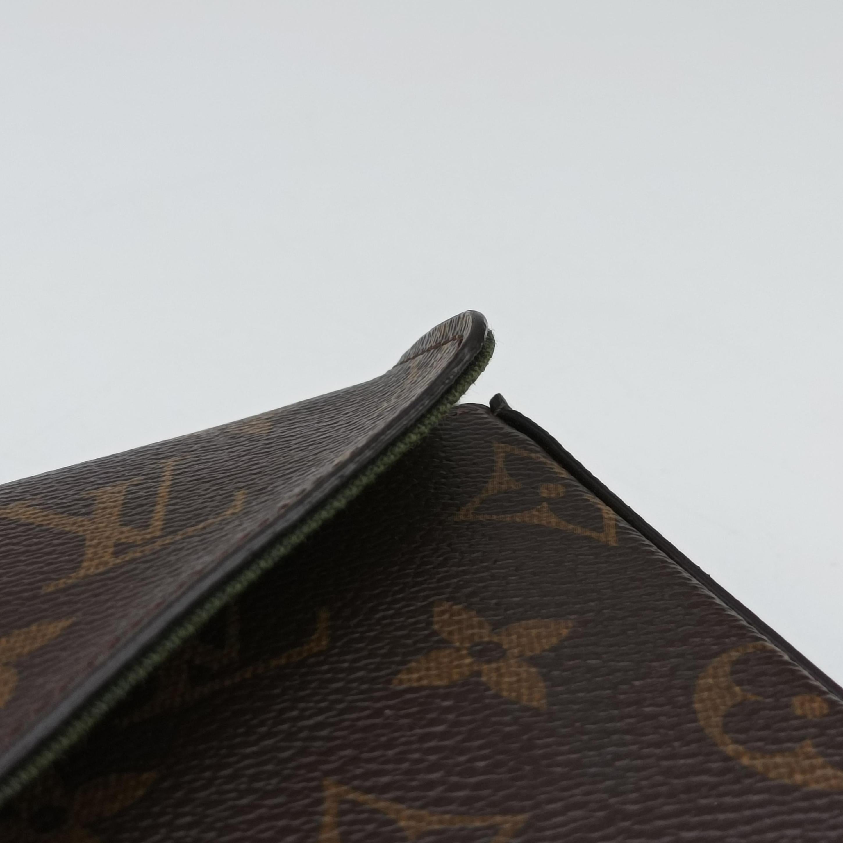 Pre-owned Louis Vuitton Multi Pochette FeLICIE Brown×KHAKI Monogram Canvas M80091 shoulderbag | stylenewstar